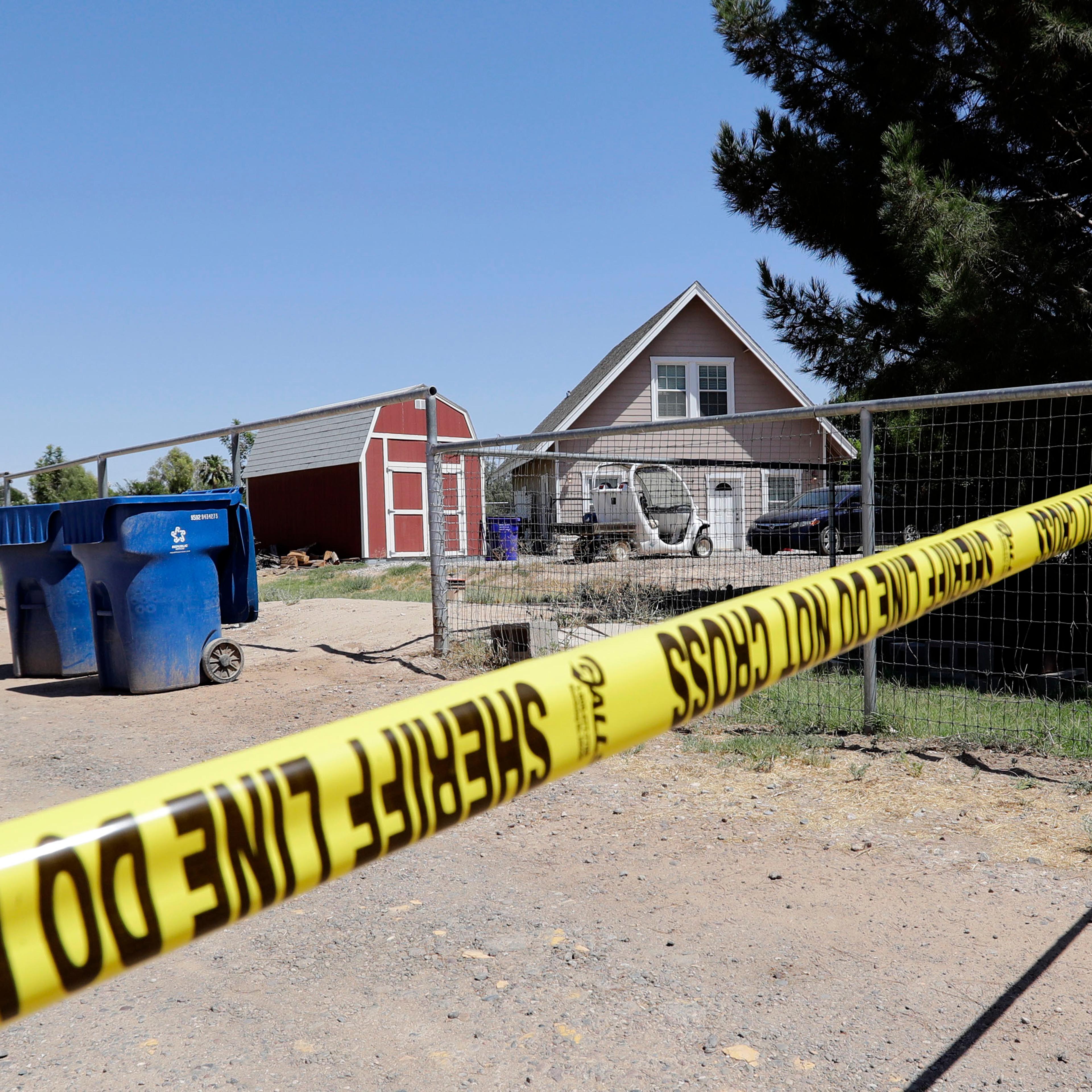 Arizona Bodies in Home