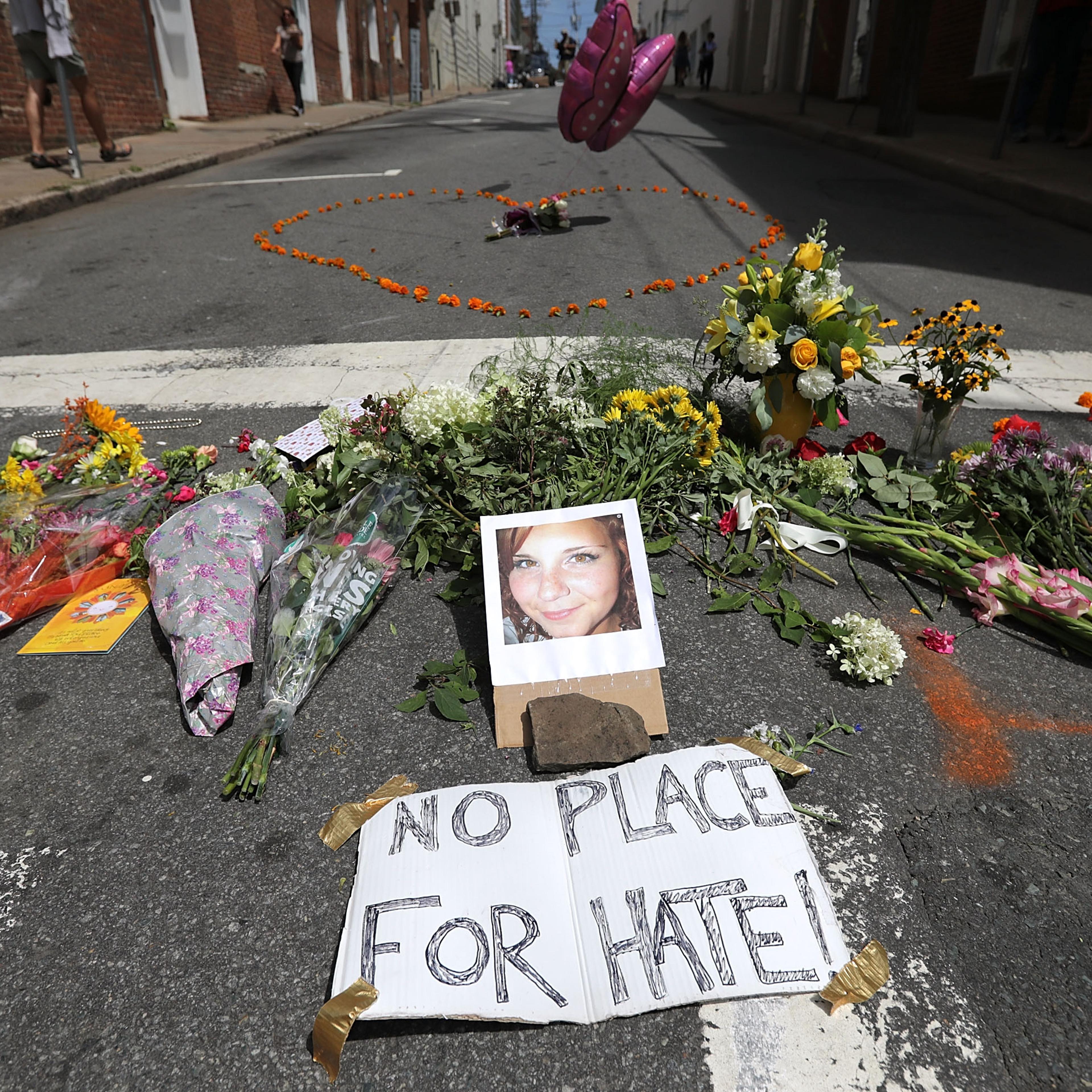 Community Of Charlottesville Mourns, After Violent Outbreak Surrounding Saturday's Alt Right Rally