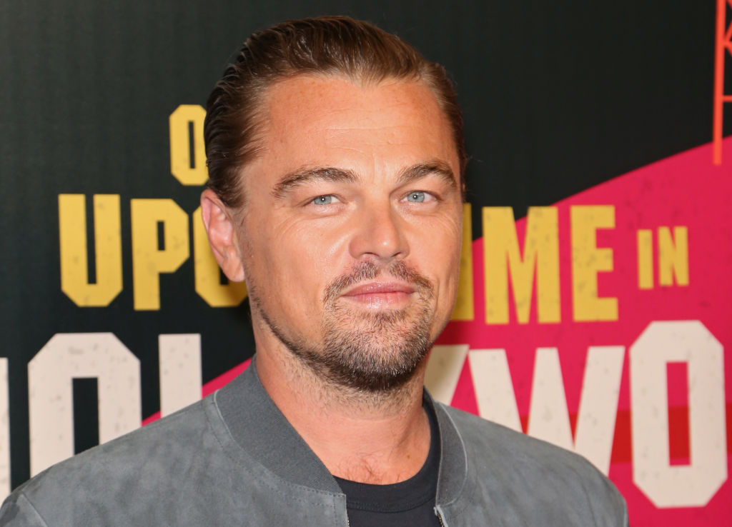 Leonardo DiCaprio attends CinemaCon