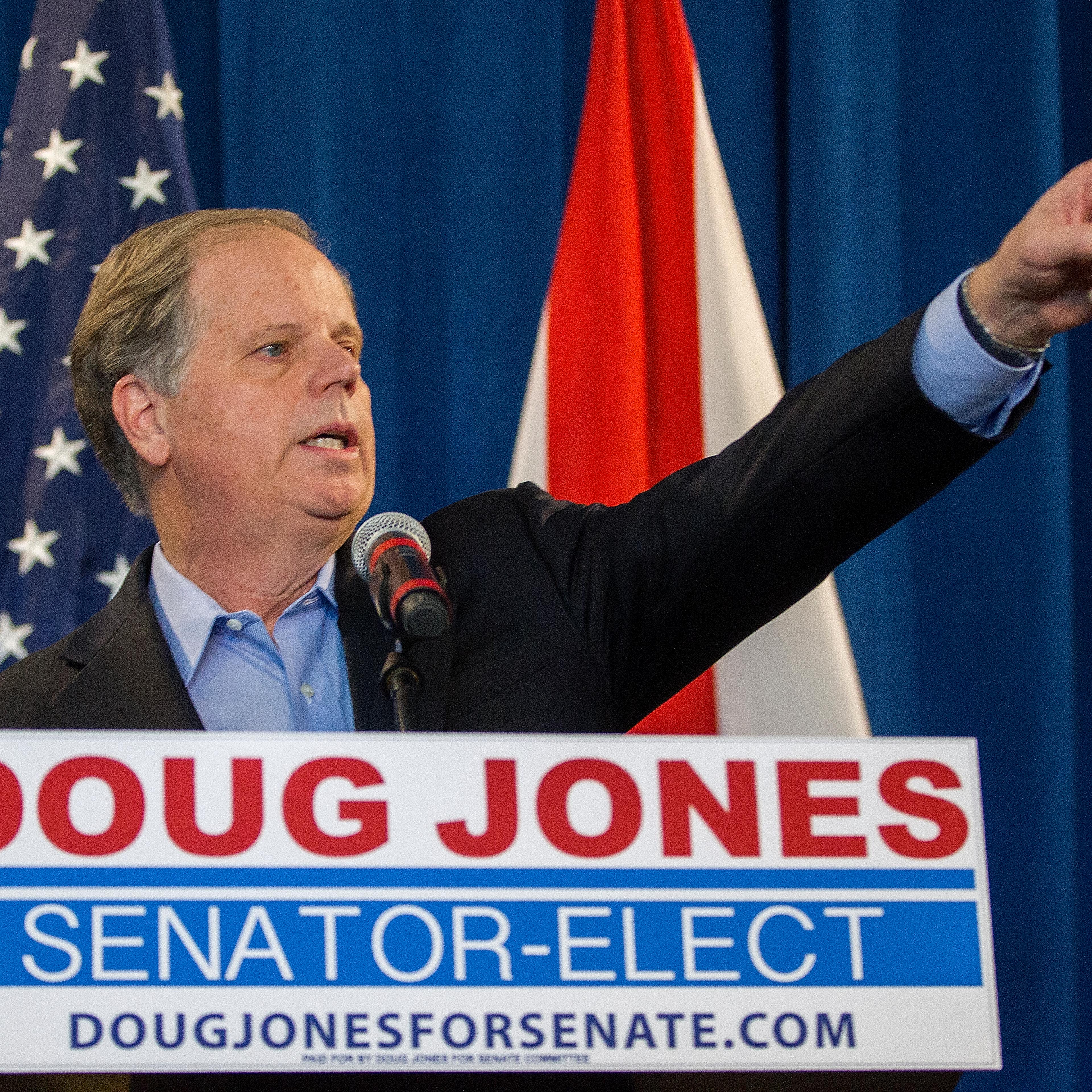 doug jones alabama senator