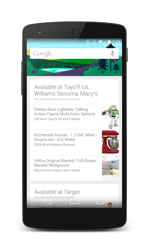google now