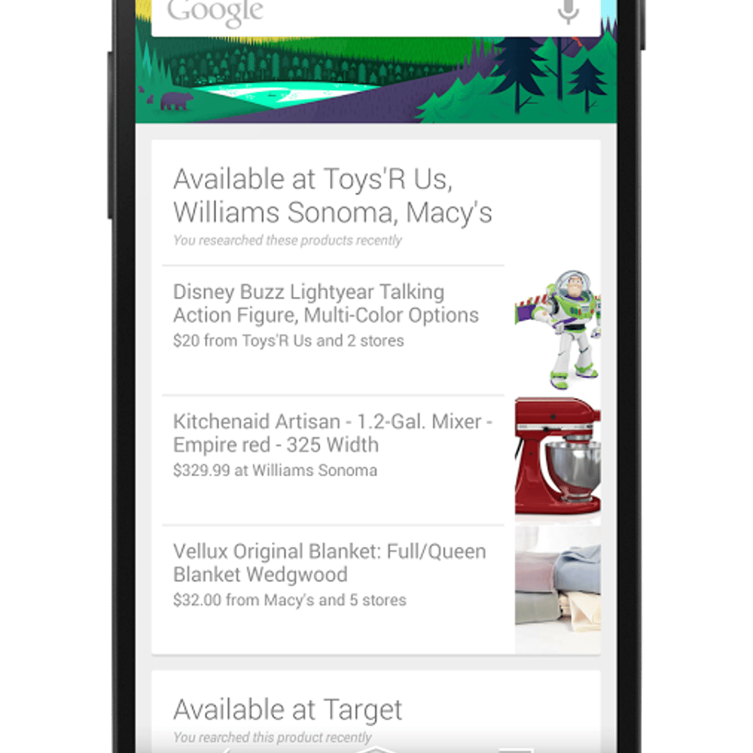 google now