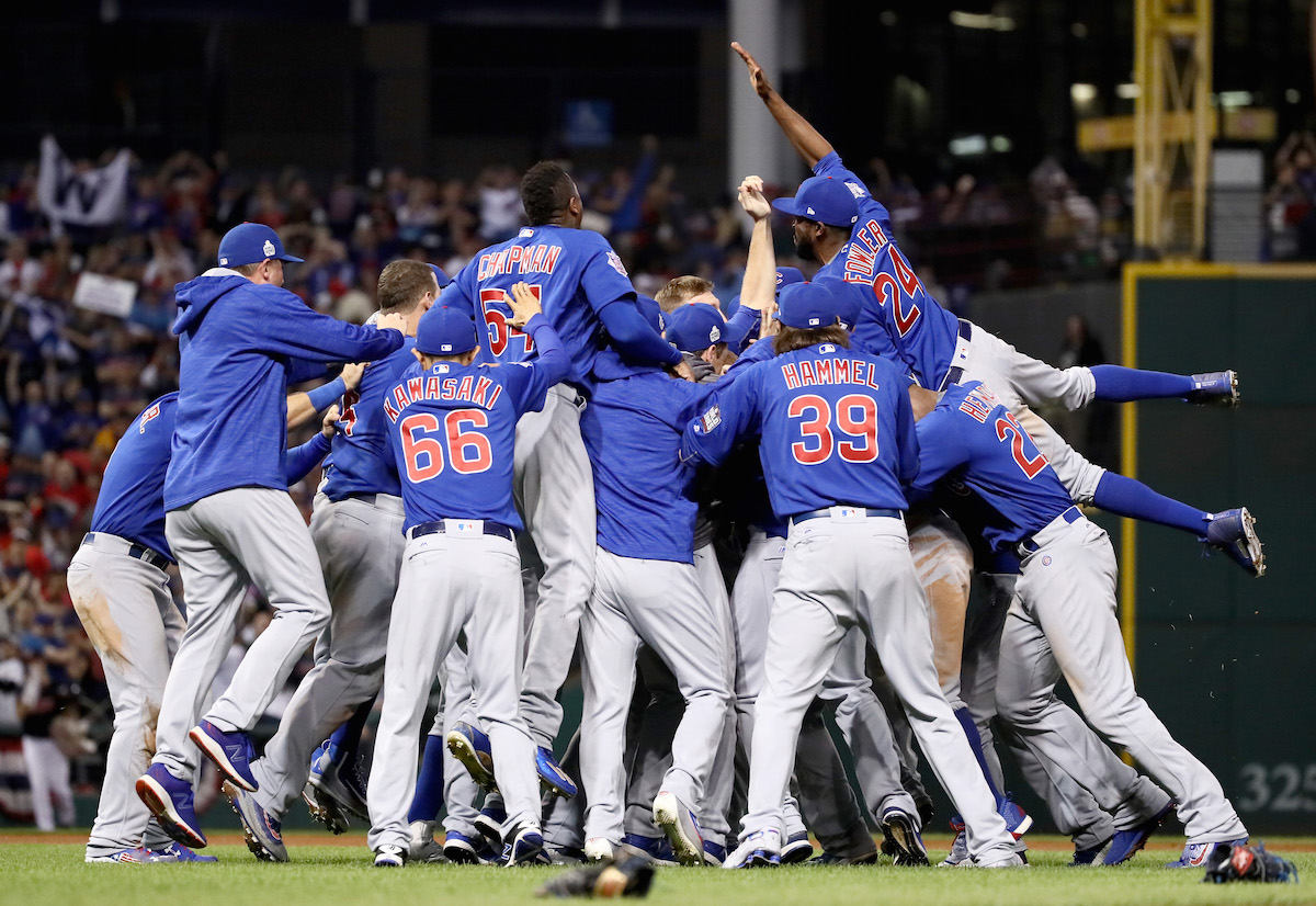 World Series - Chicago Cubs v Cleveland Indians - Game Seven