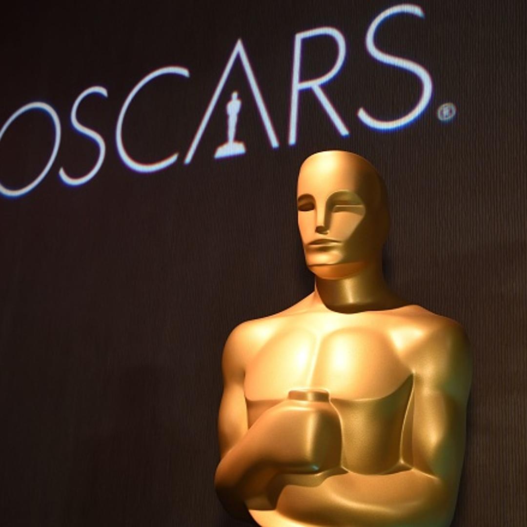 Oscar statue watches over the 91st Oscars Nominees Luncheon at the Beverly Hilton hotel on February 4, 2019 in Beverly Hills.