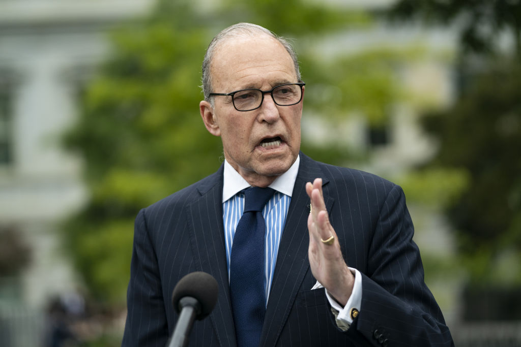 National Economic Council Director Larry Kudlow Interview