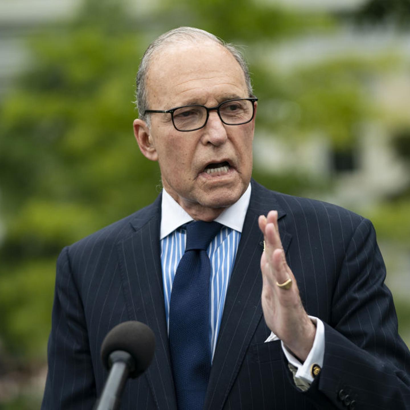 National Economic Council Director Larry Kudlow Interview