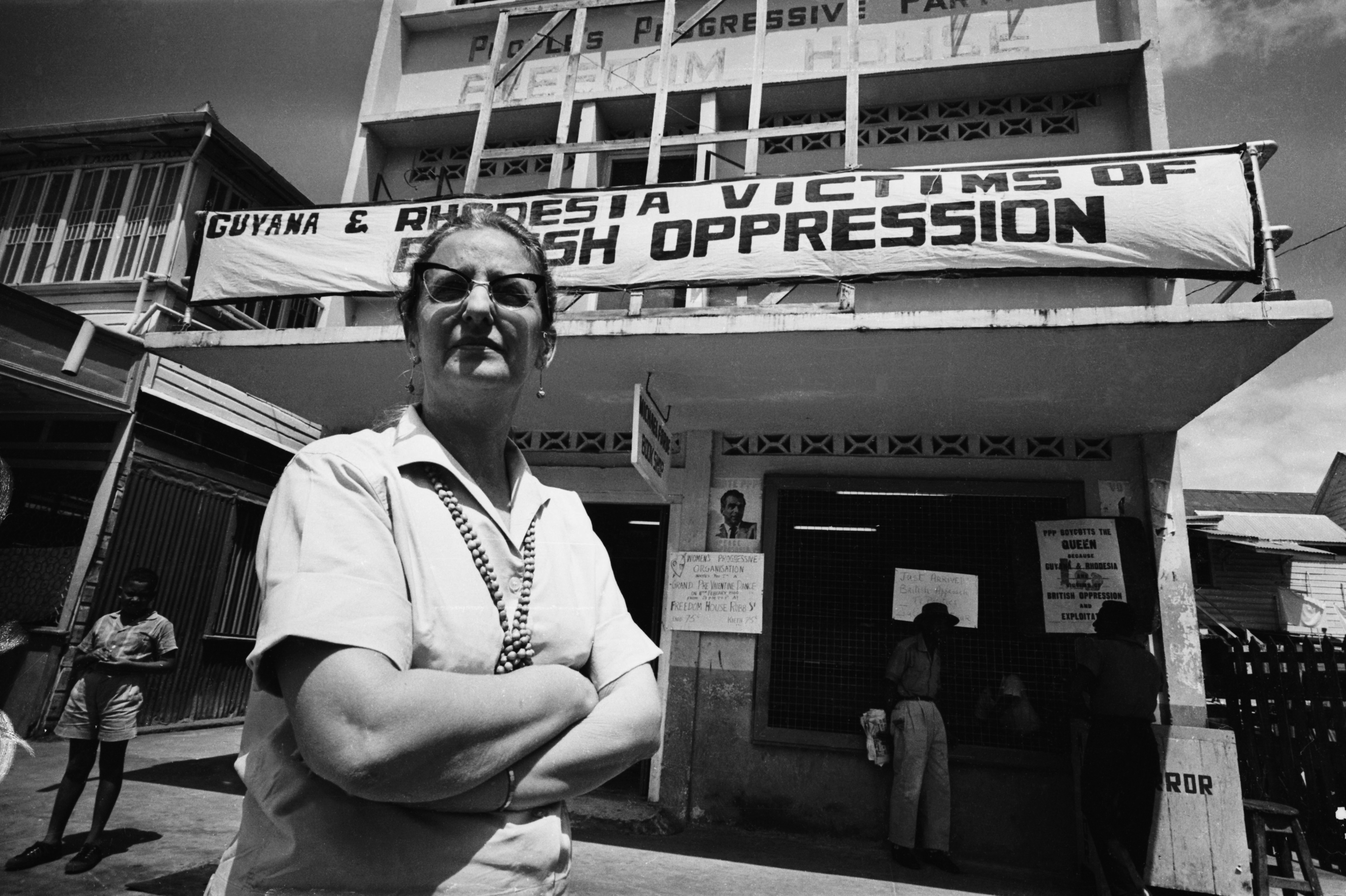 Janet Jagan, Guyana