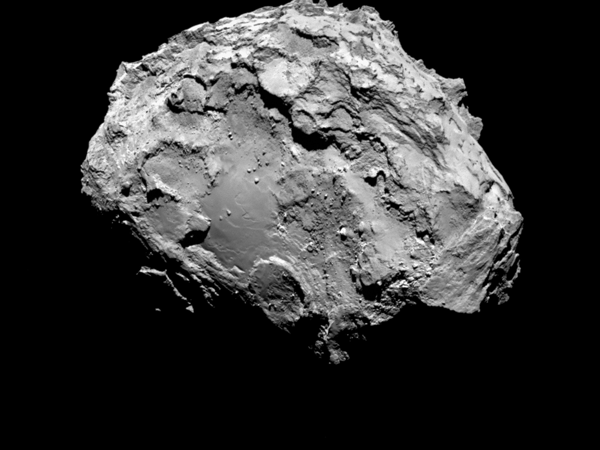 SPACE-EUROPE-COMET-ROSETTA