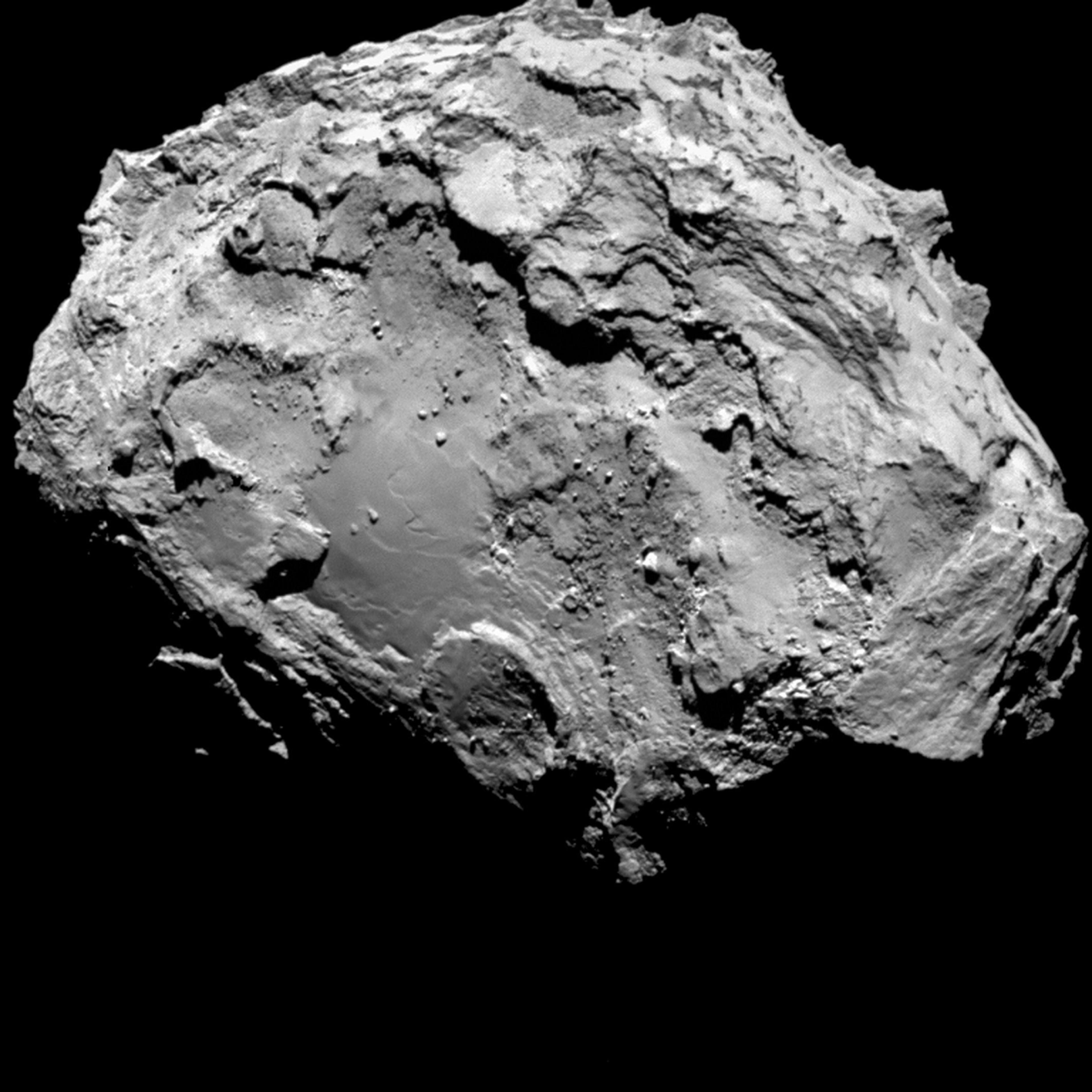 SPACE-EUROPE-COMET-ROSETTA