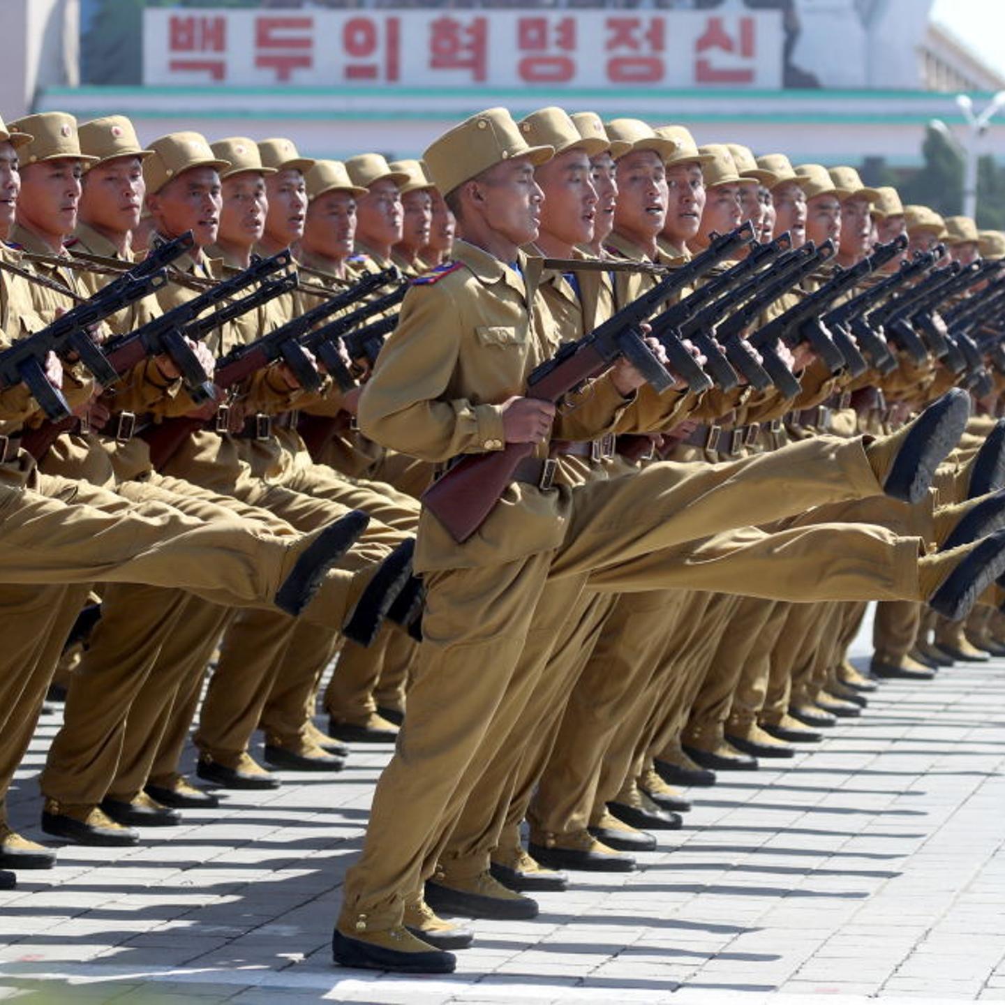 Pyongyang military parade marks 70th anniversary of foundation of North Korea
