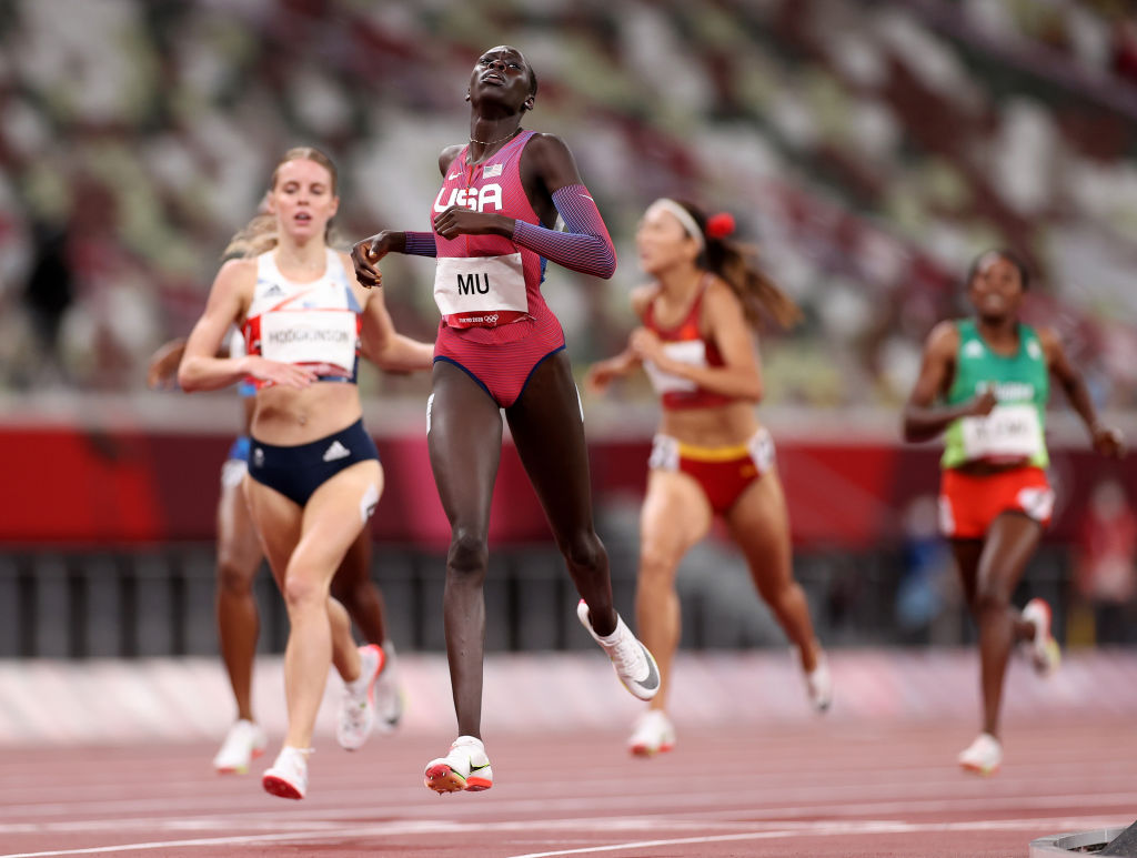 Athletics - Olympics: Day 11