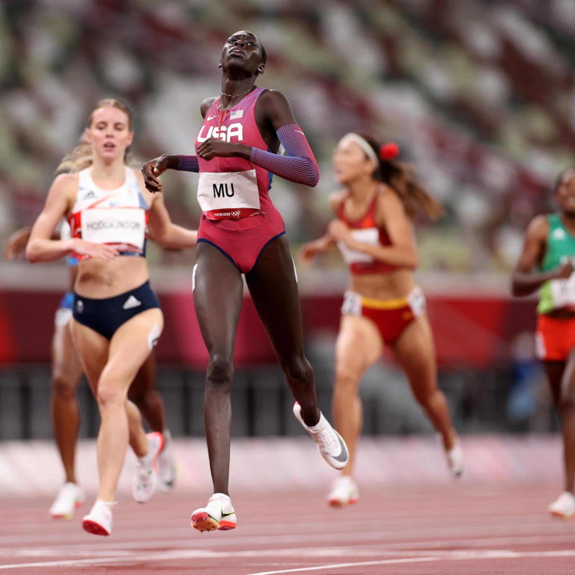 Athletics - Olympics: Day 11