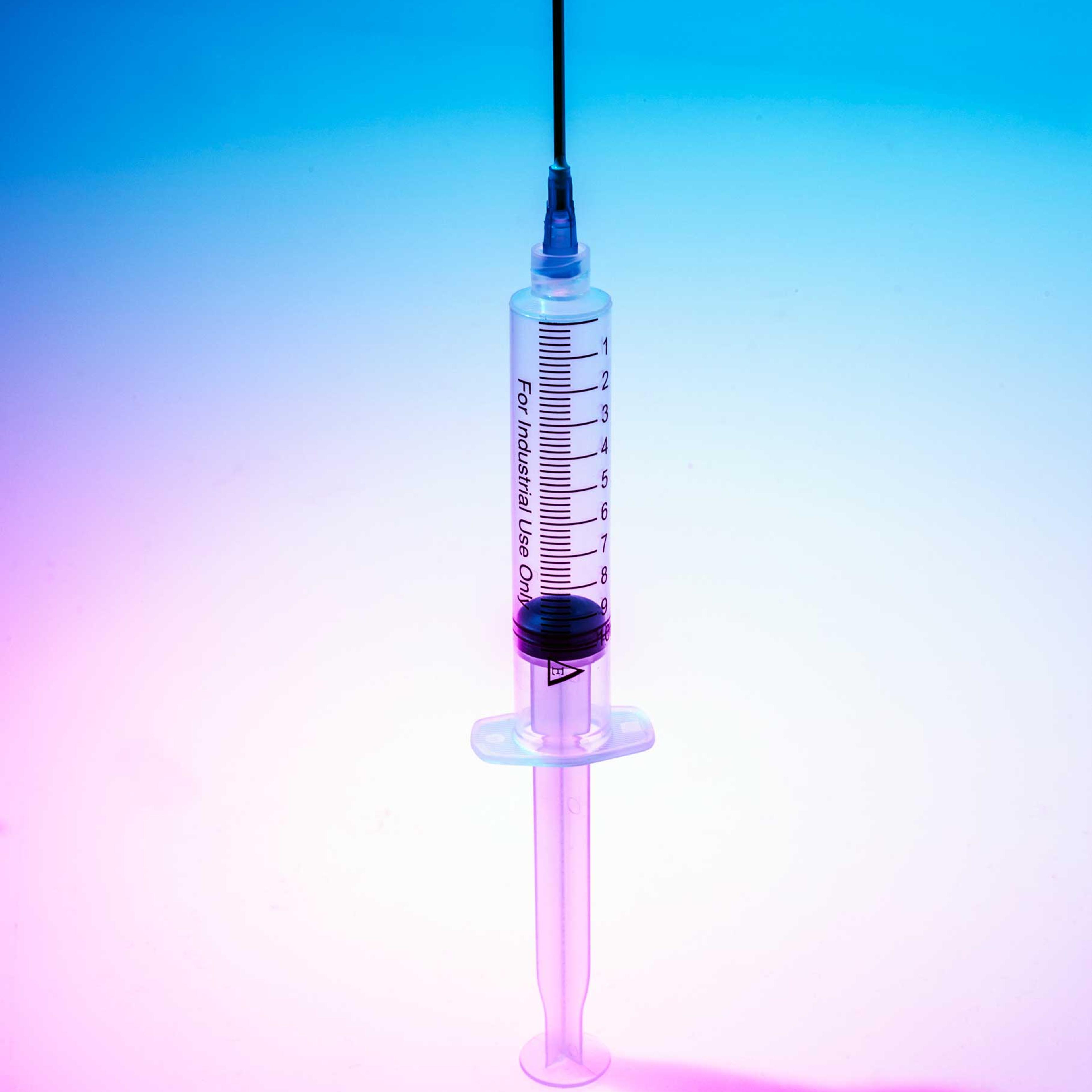 TIME.com stock photos Health Syringe Needle