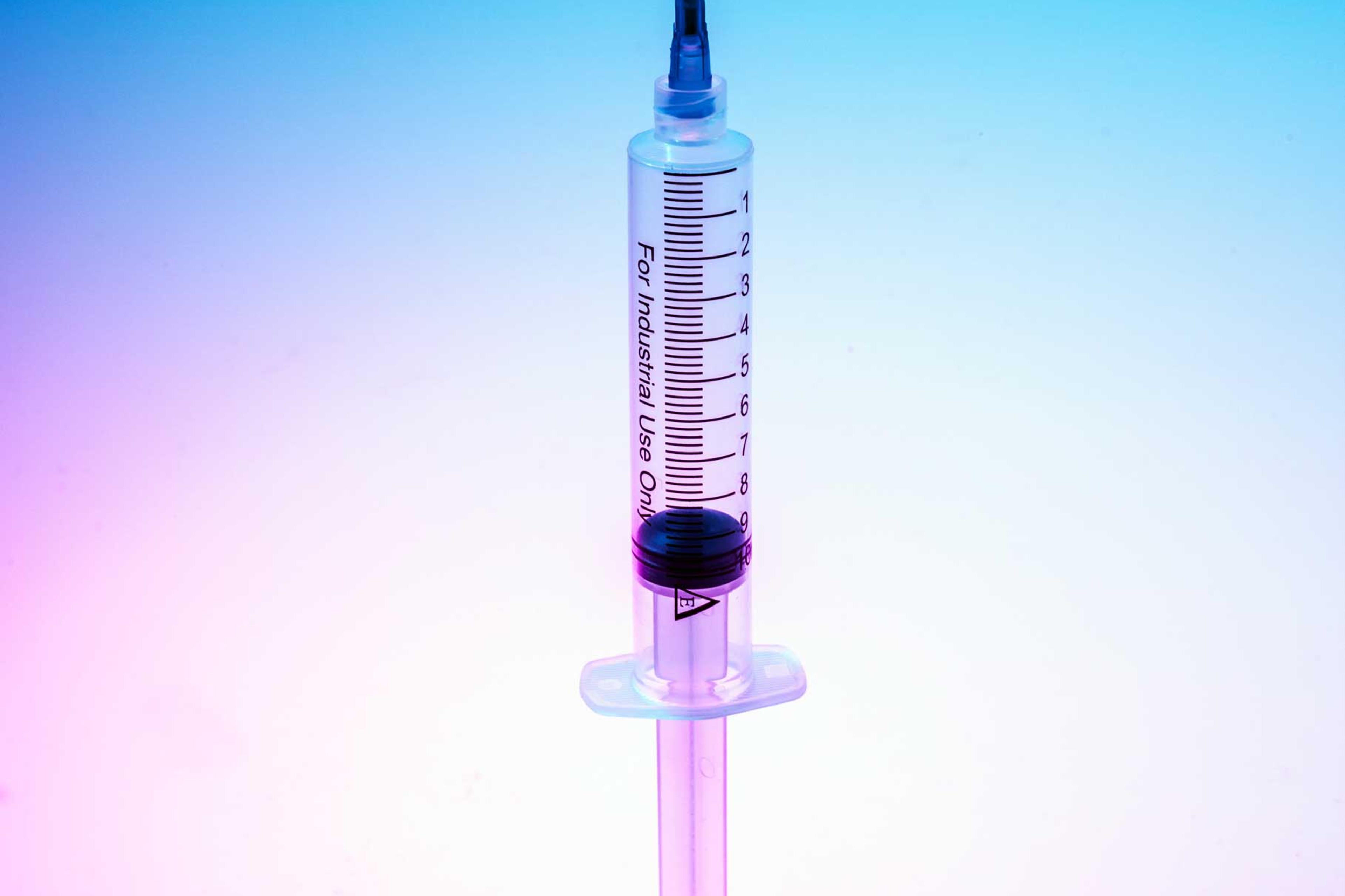 TIME.com stock photos Health Syringe Needle
