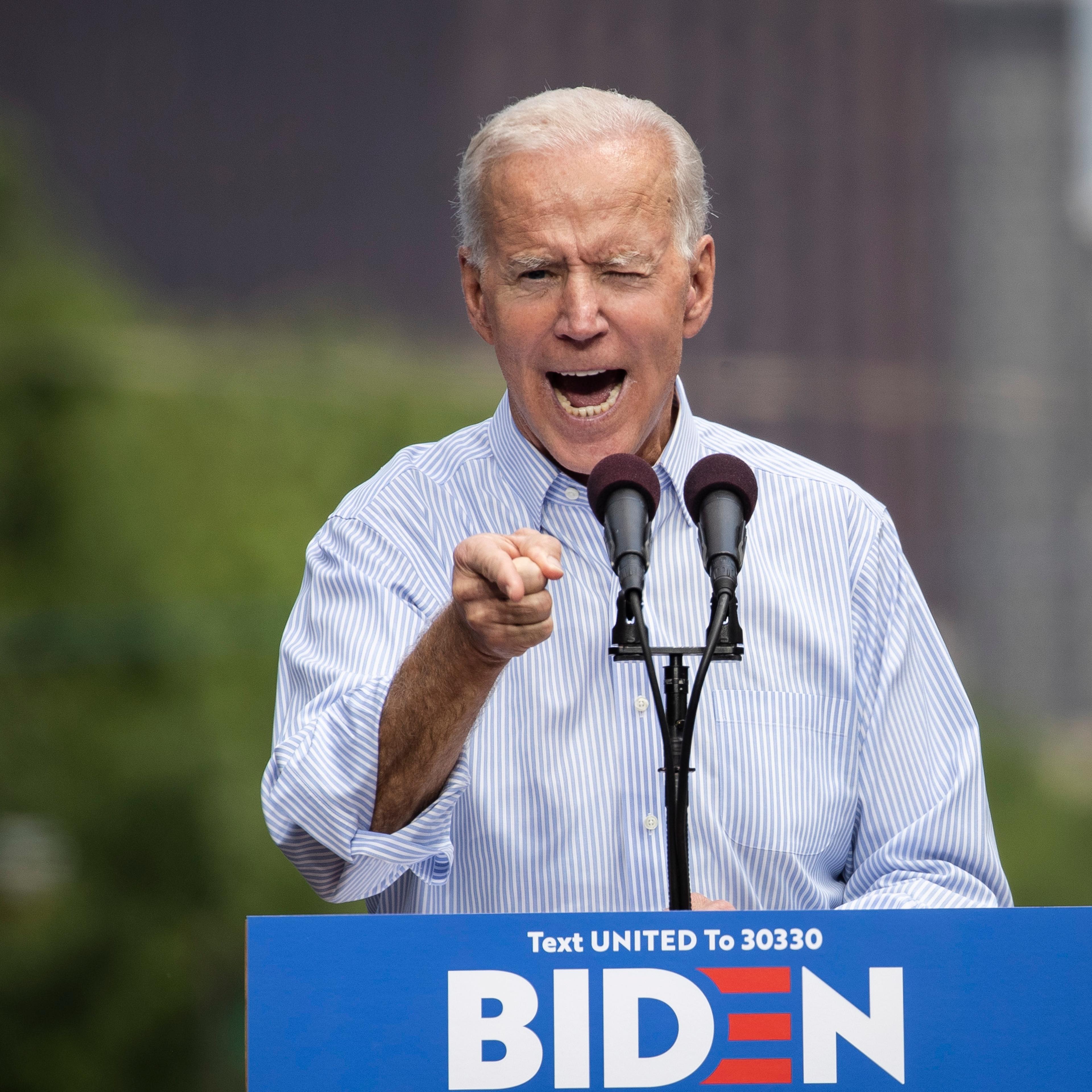 Greenpeace Gives Joe Biden a D- on Climate Change