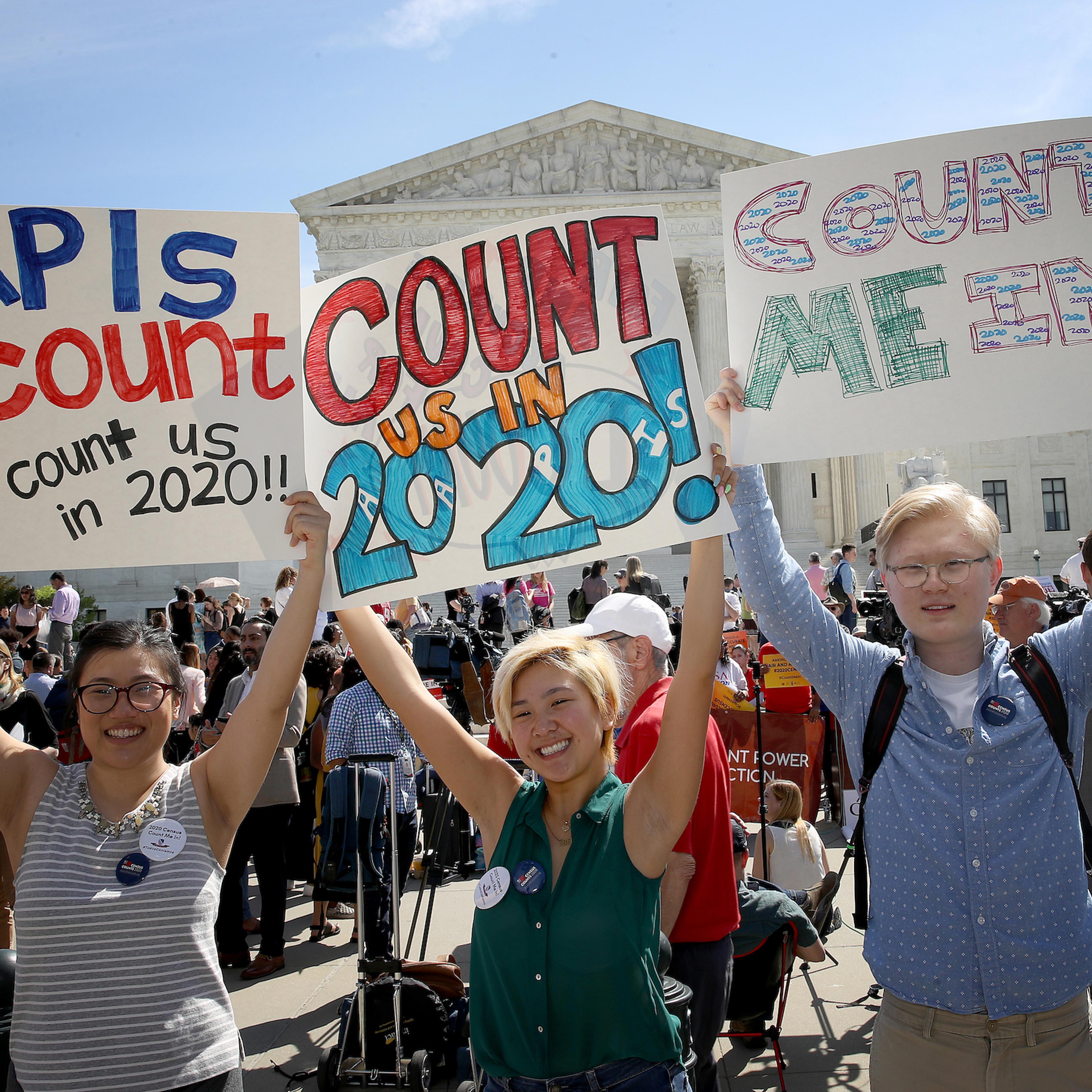 Supreme Court Considers Whether Trump Administration Can Include Citizenship Question On Census
