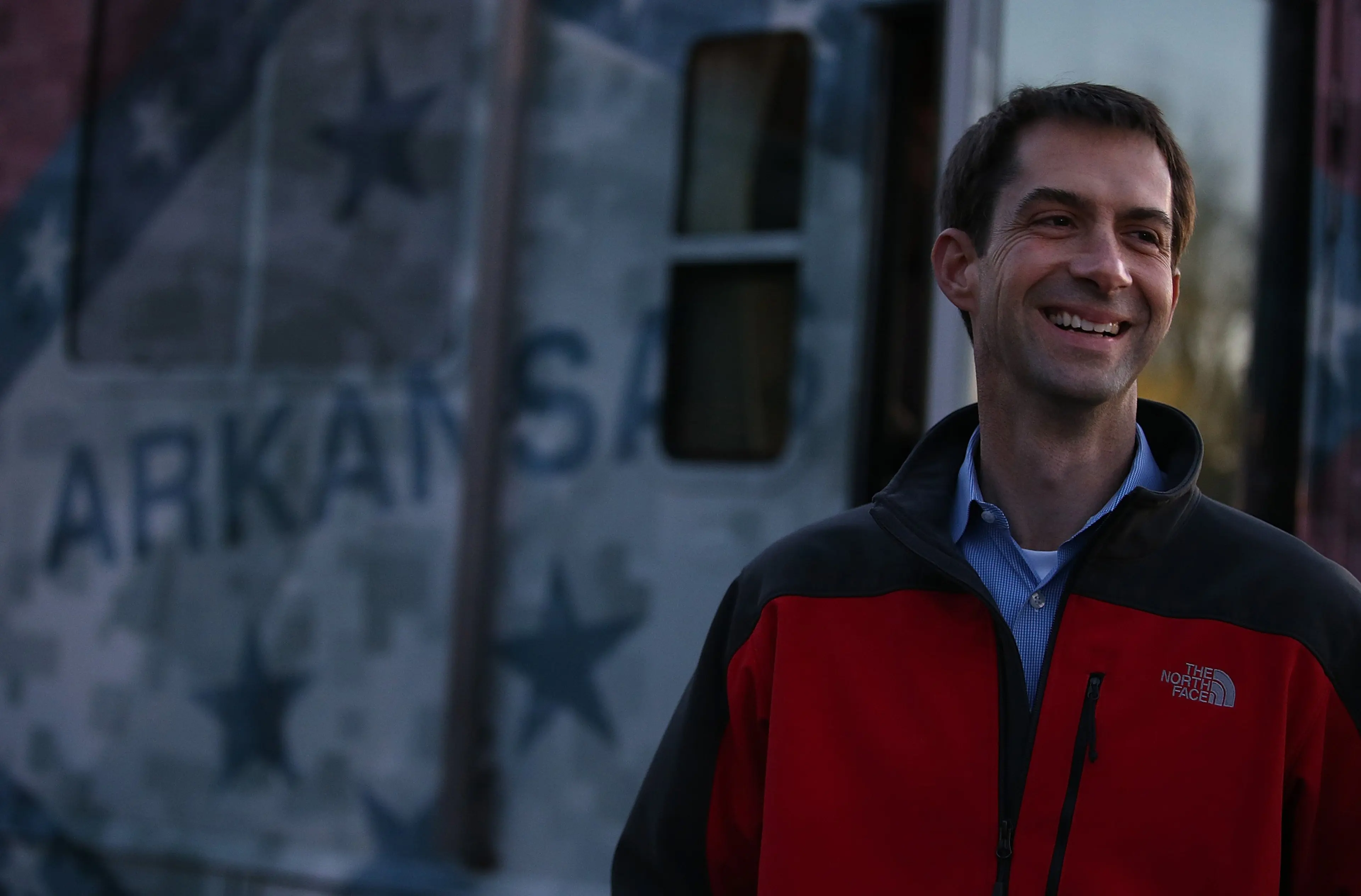Representative Tom Cotton Campaigns For Arkansas Senate Seat