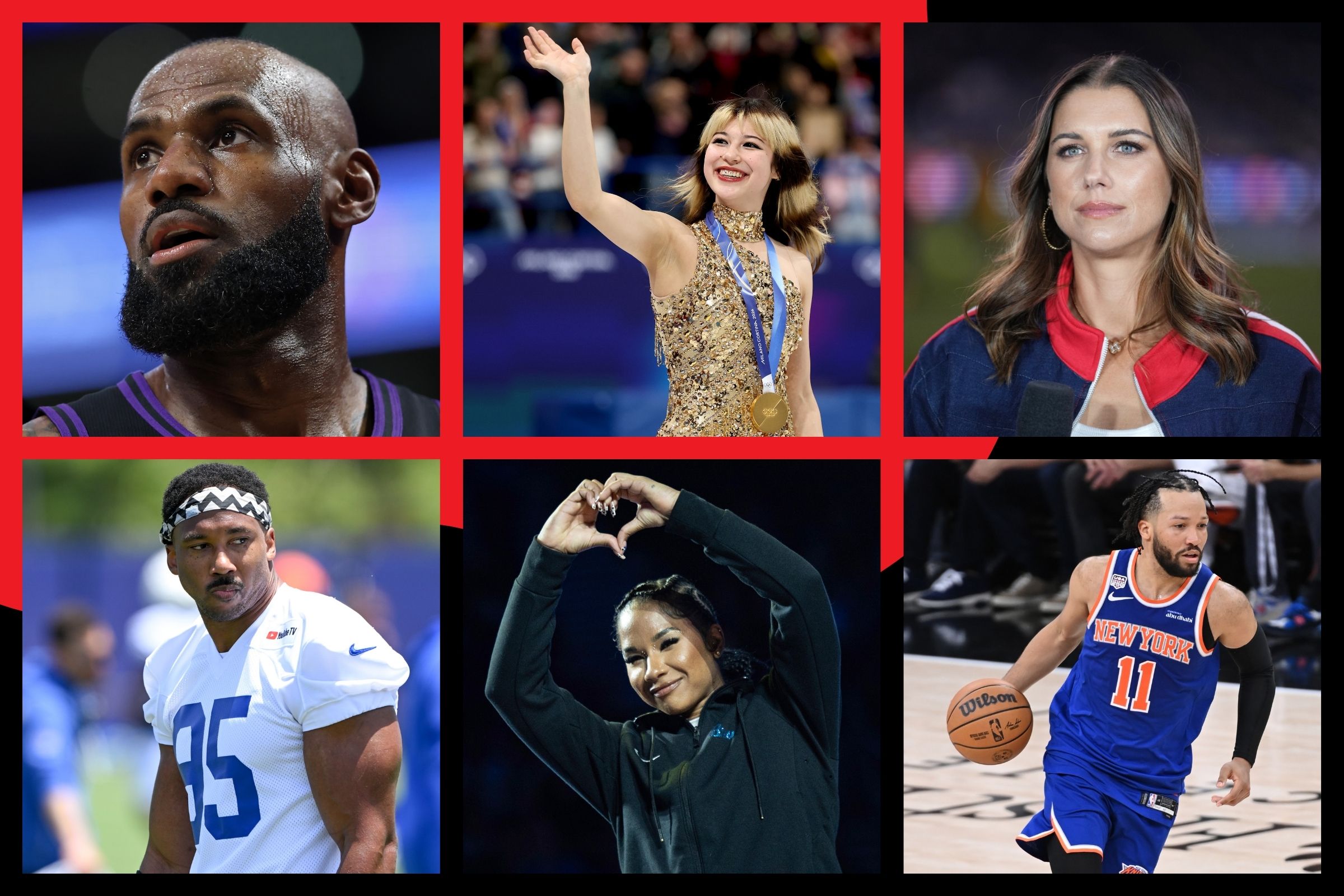 Where to Watch the TIME100 Sports Gala Red Carpet Livestream Where to Watch the TIME100 Sports Gala Red Carpet Livestream
