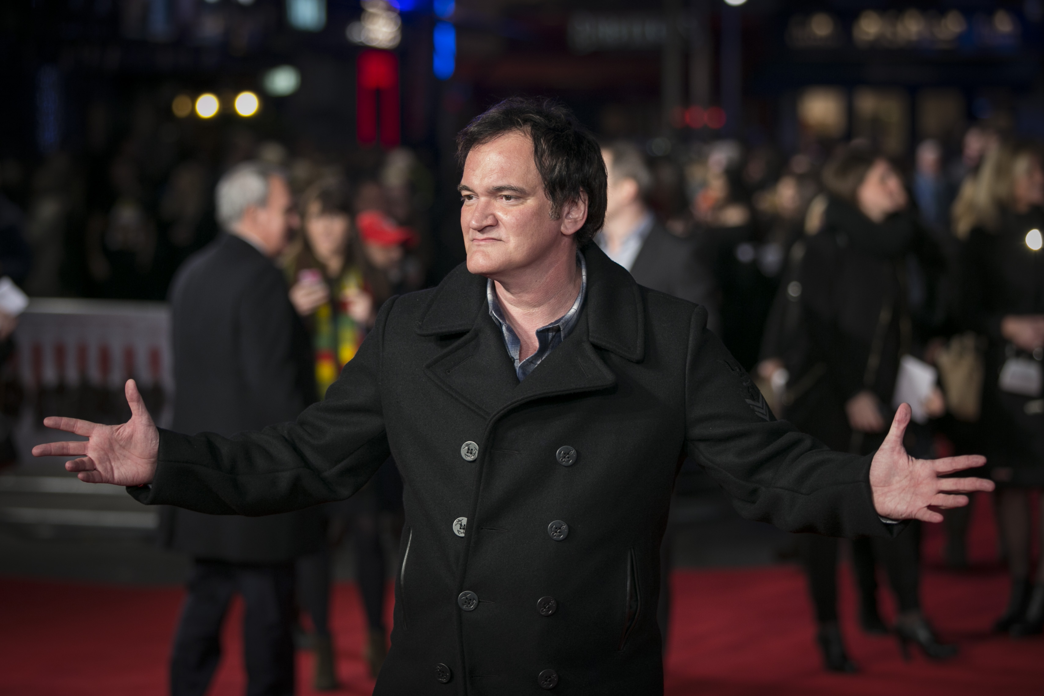 quentin tarantino hateful eight star wars