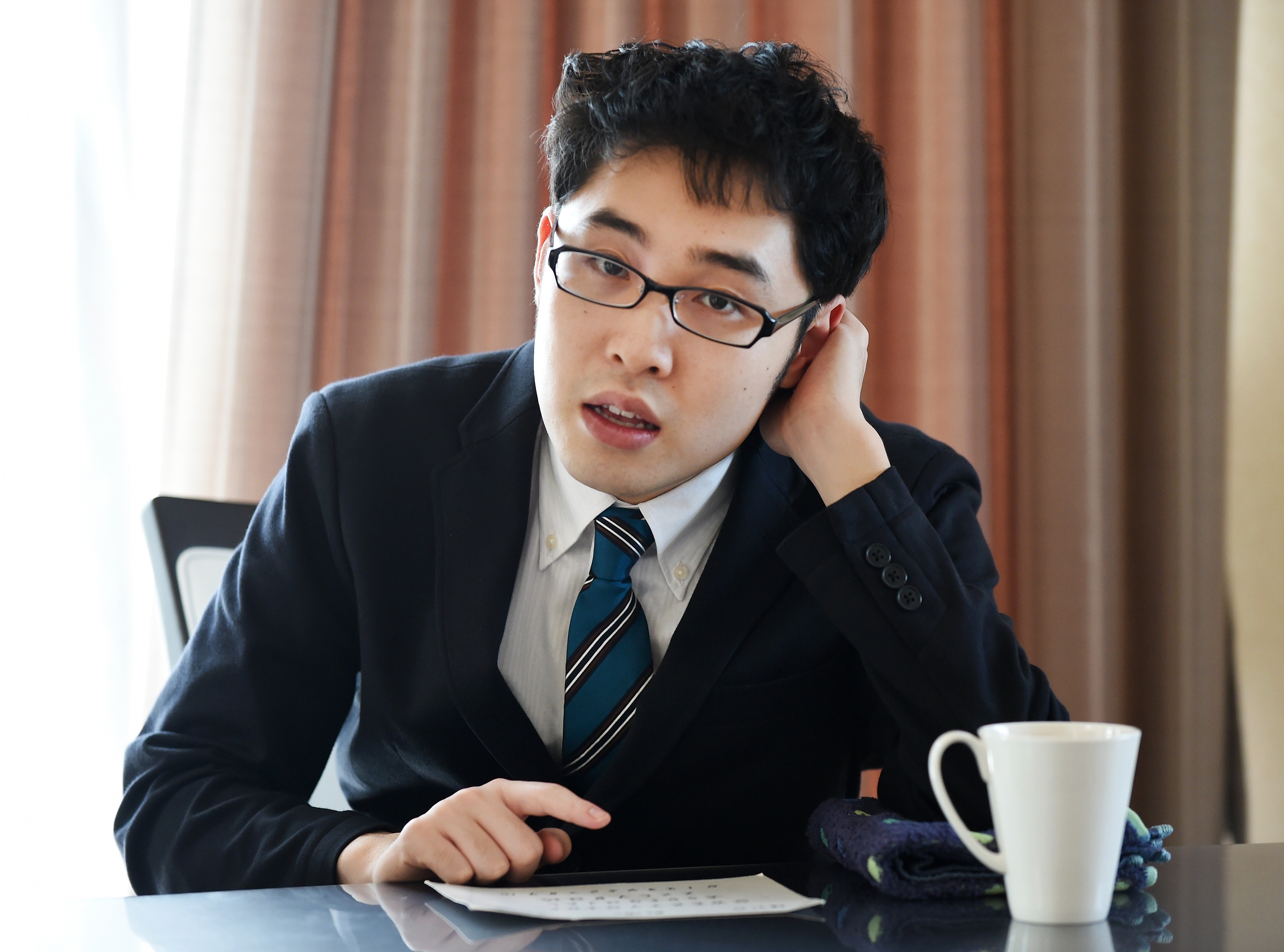 Naoki Higashida, author with nonverbal autism