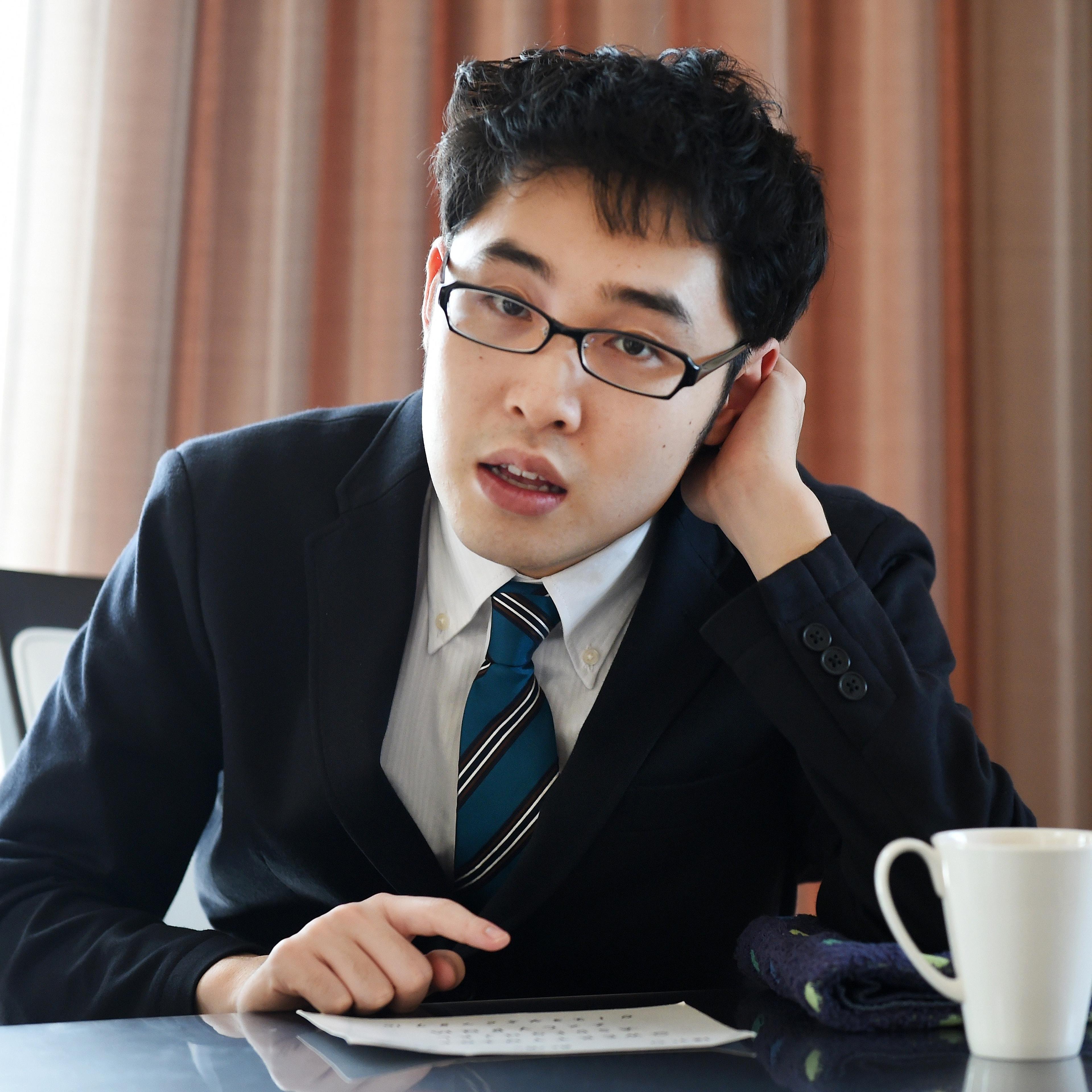 Naoki Higashida, author with nonverbal autism