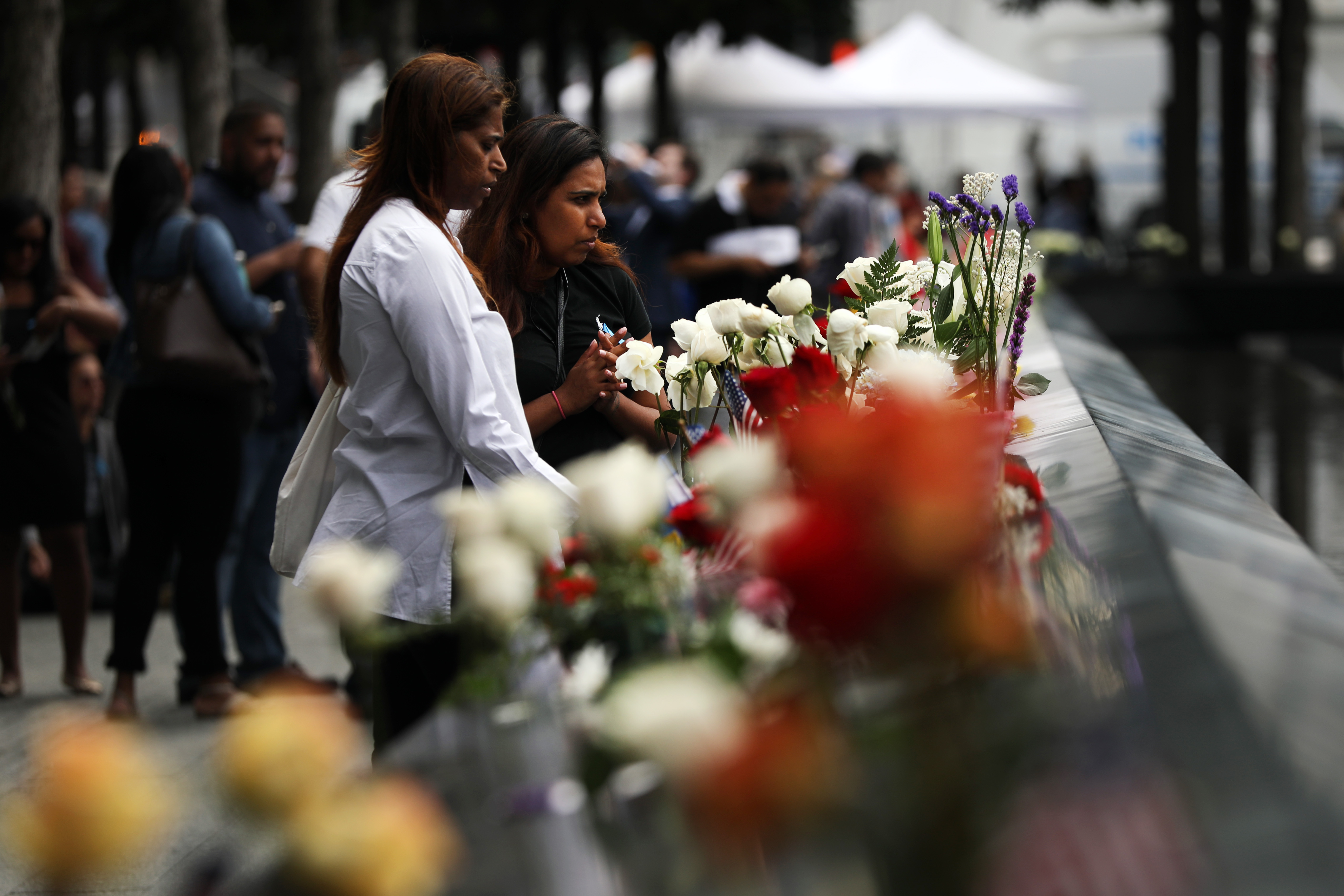 New York City Commemorates 18th Anniversary Of The 9/11 Terror Attacks