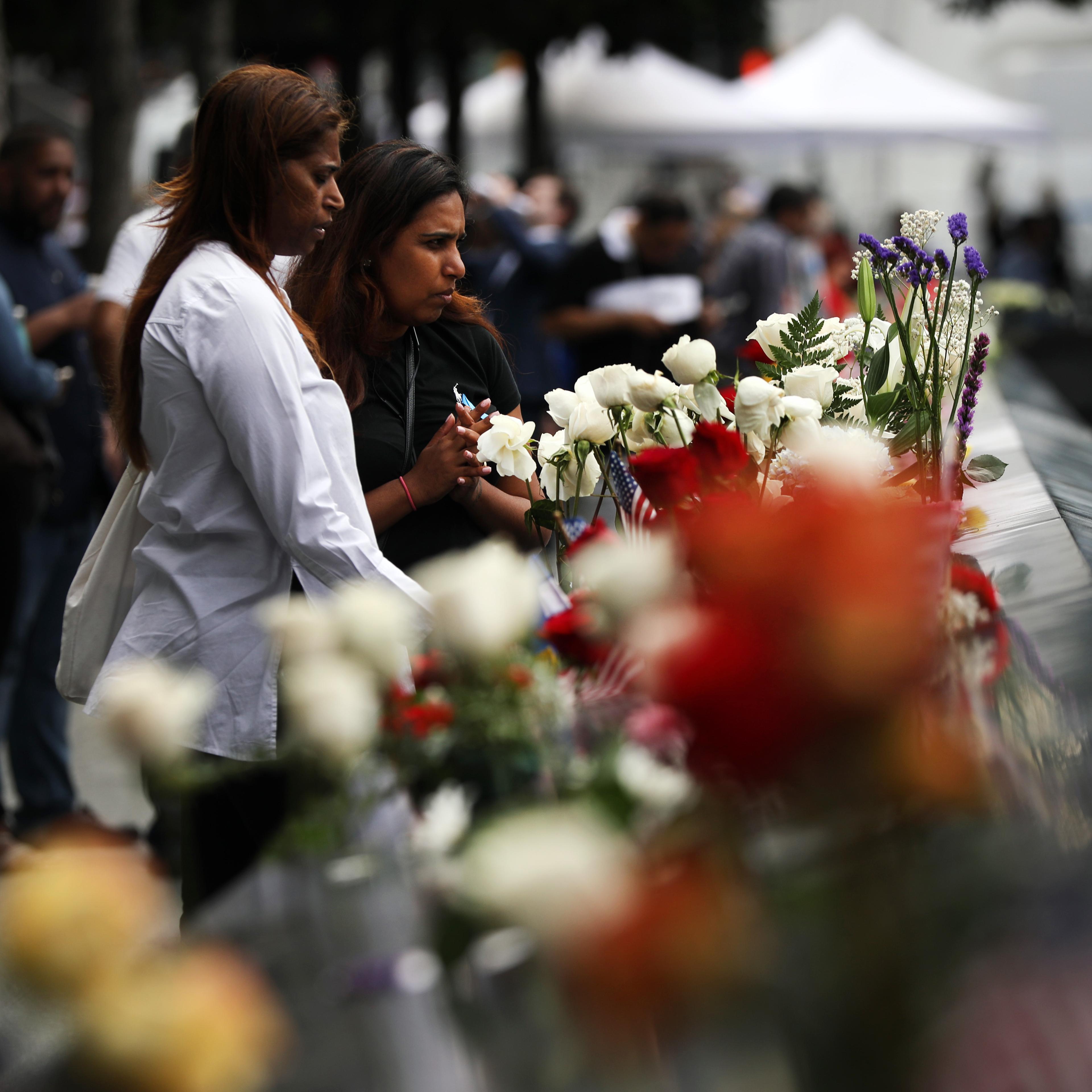 New York City Commemorates 18th Anniversary Of The 9/11 Terror Attacks