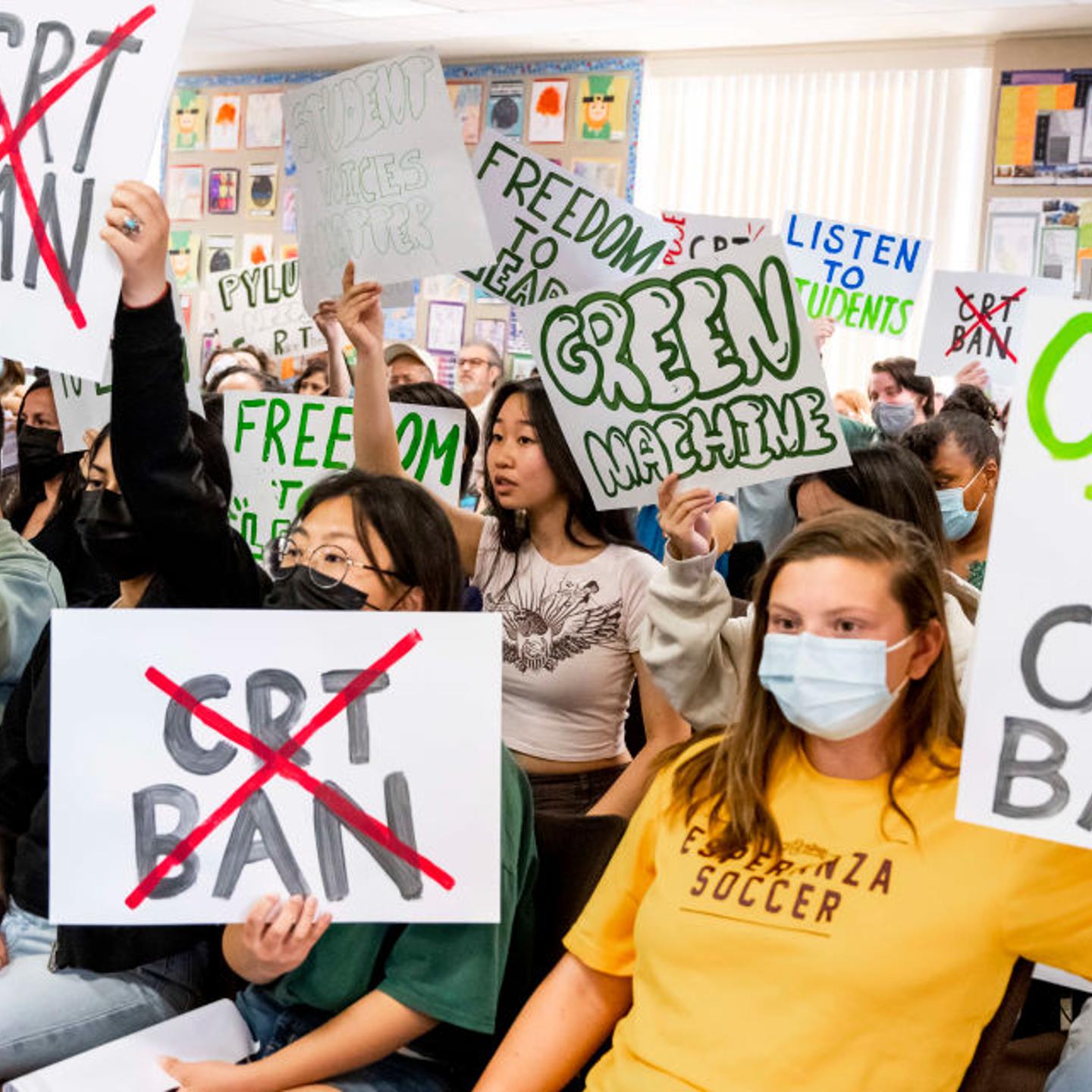 CA School District Considers Ban On Critical Race Theory