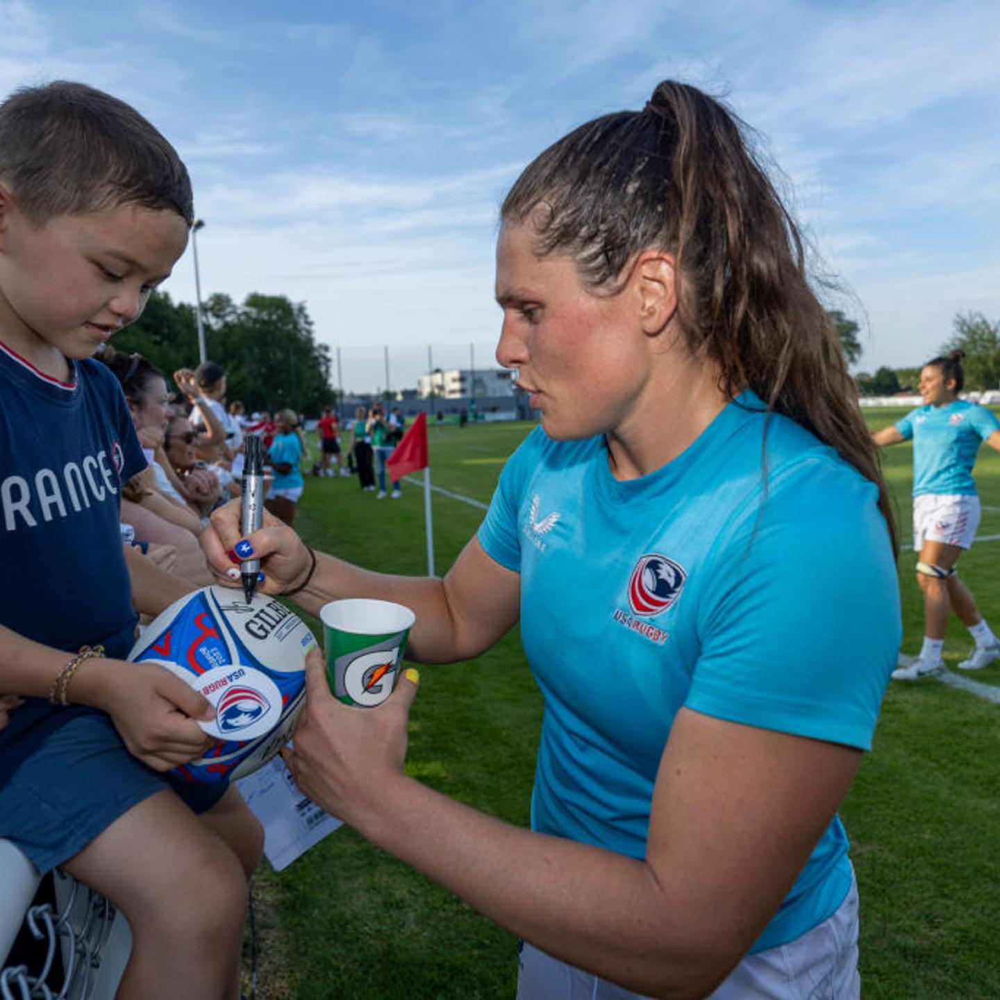 Ireland v United States - 2024 Paris Olympics: Training Scrimmage