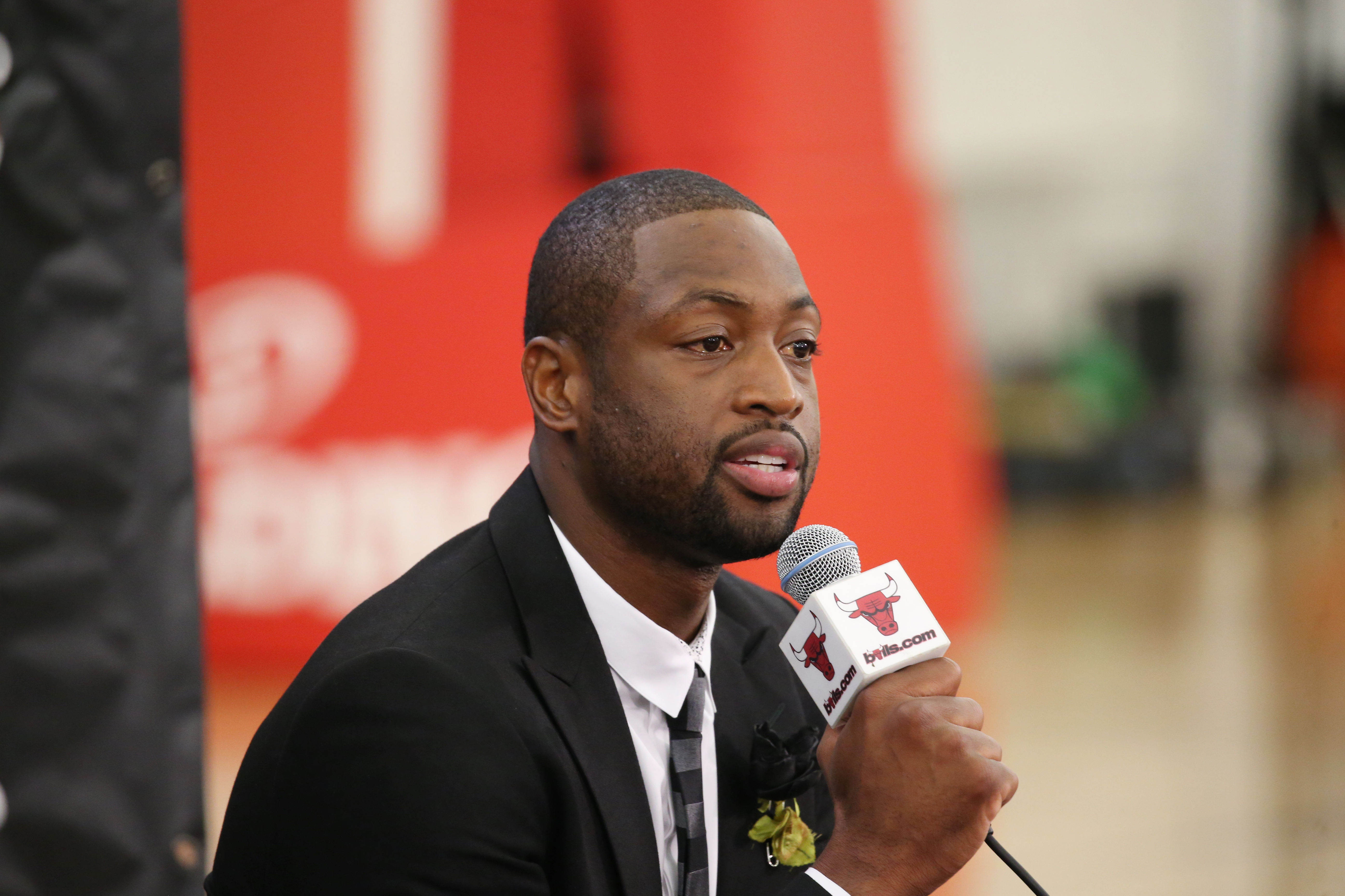 Chicago Bulls Introduce Dwyane Wade