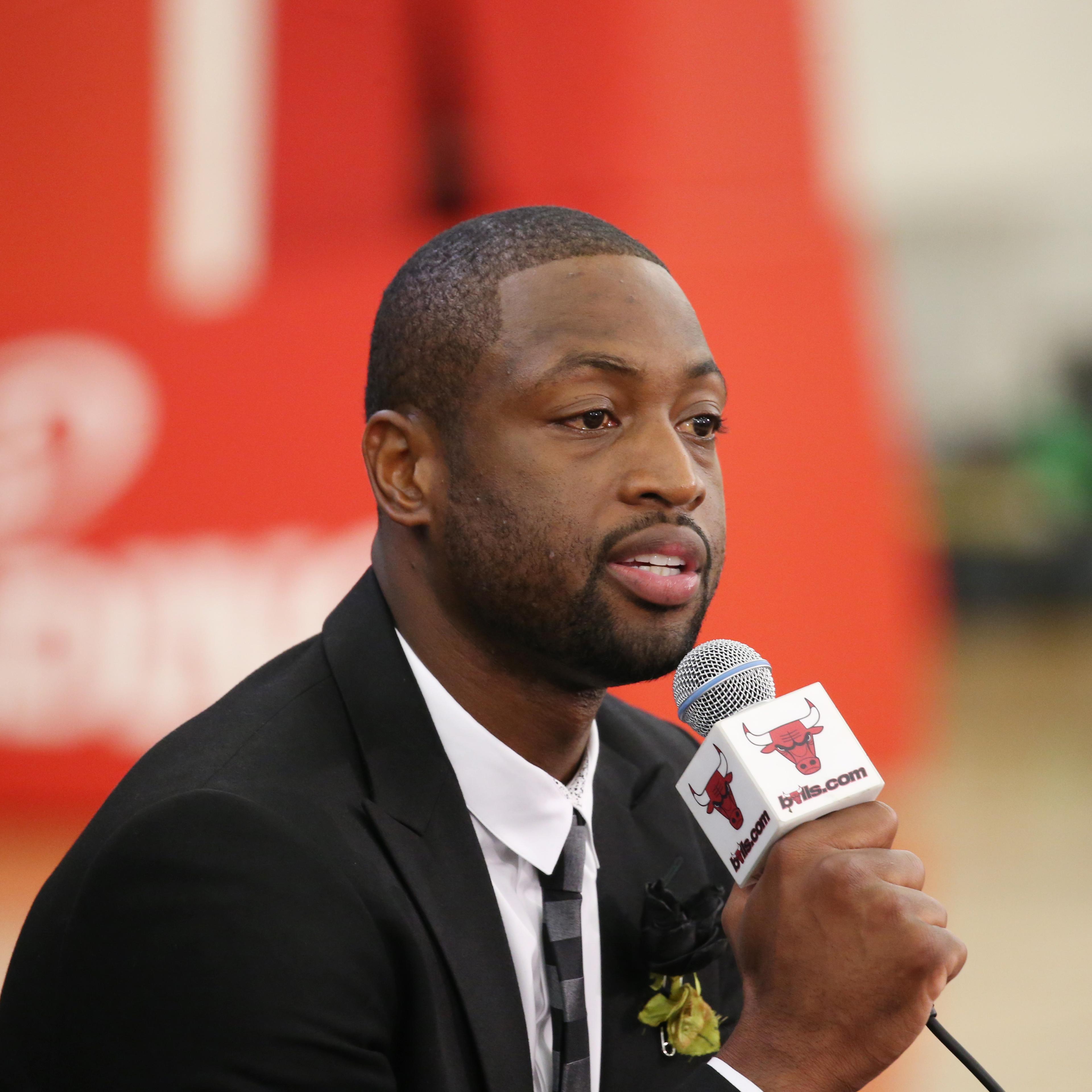 Chicago Bulls Introduce Dwyane Wade