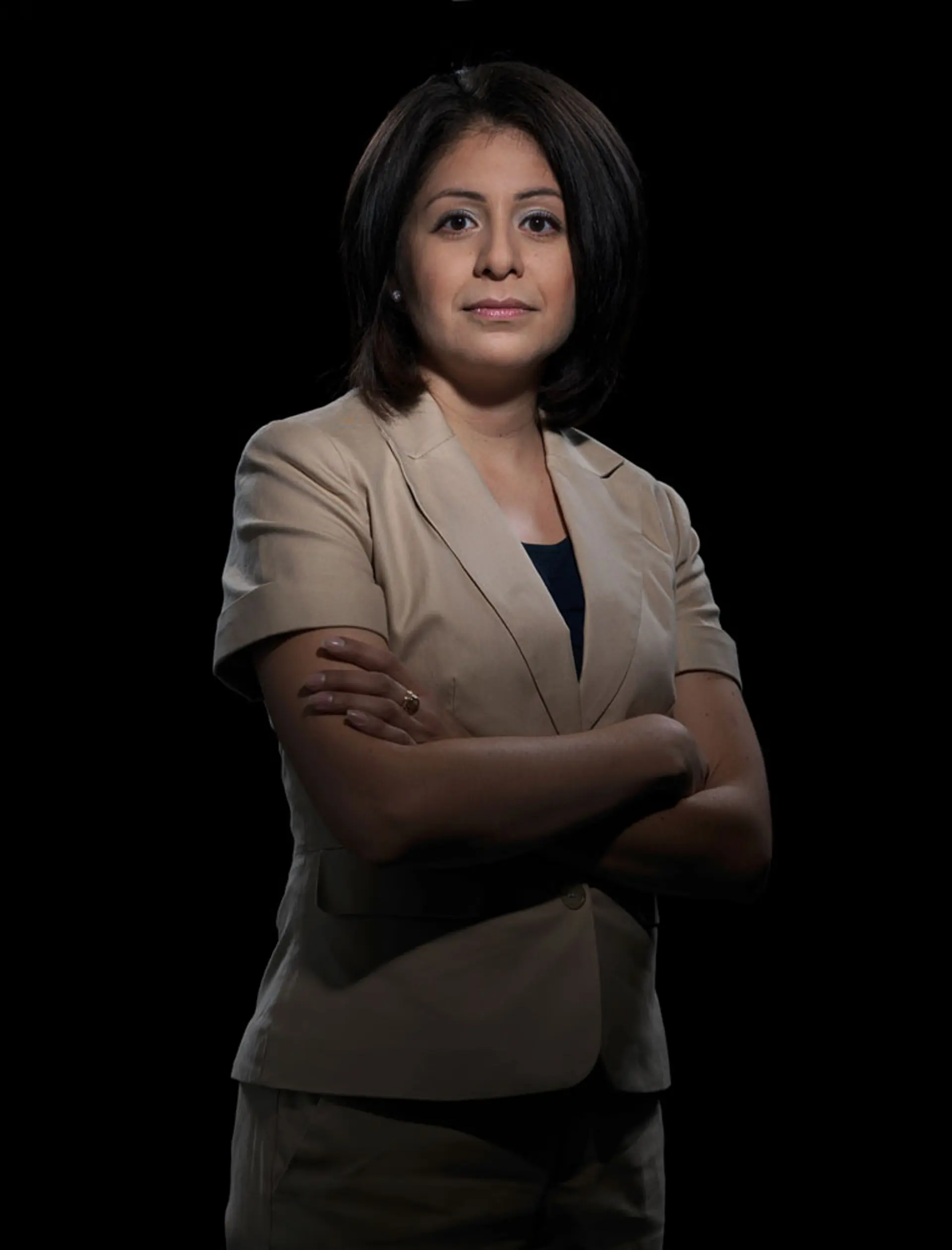 Julieta Garibay, Mexico. "I have a bachelors and a masters in nursing but I would like to do public policy for my community."