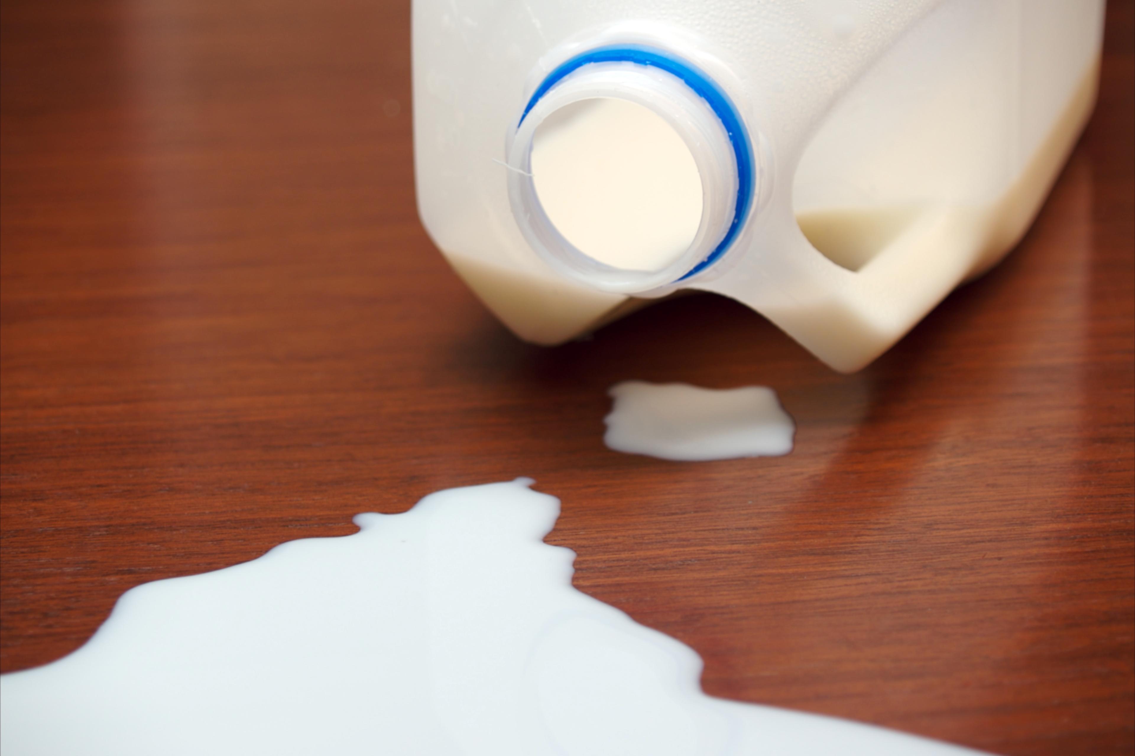 Crying over Split Milk