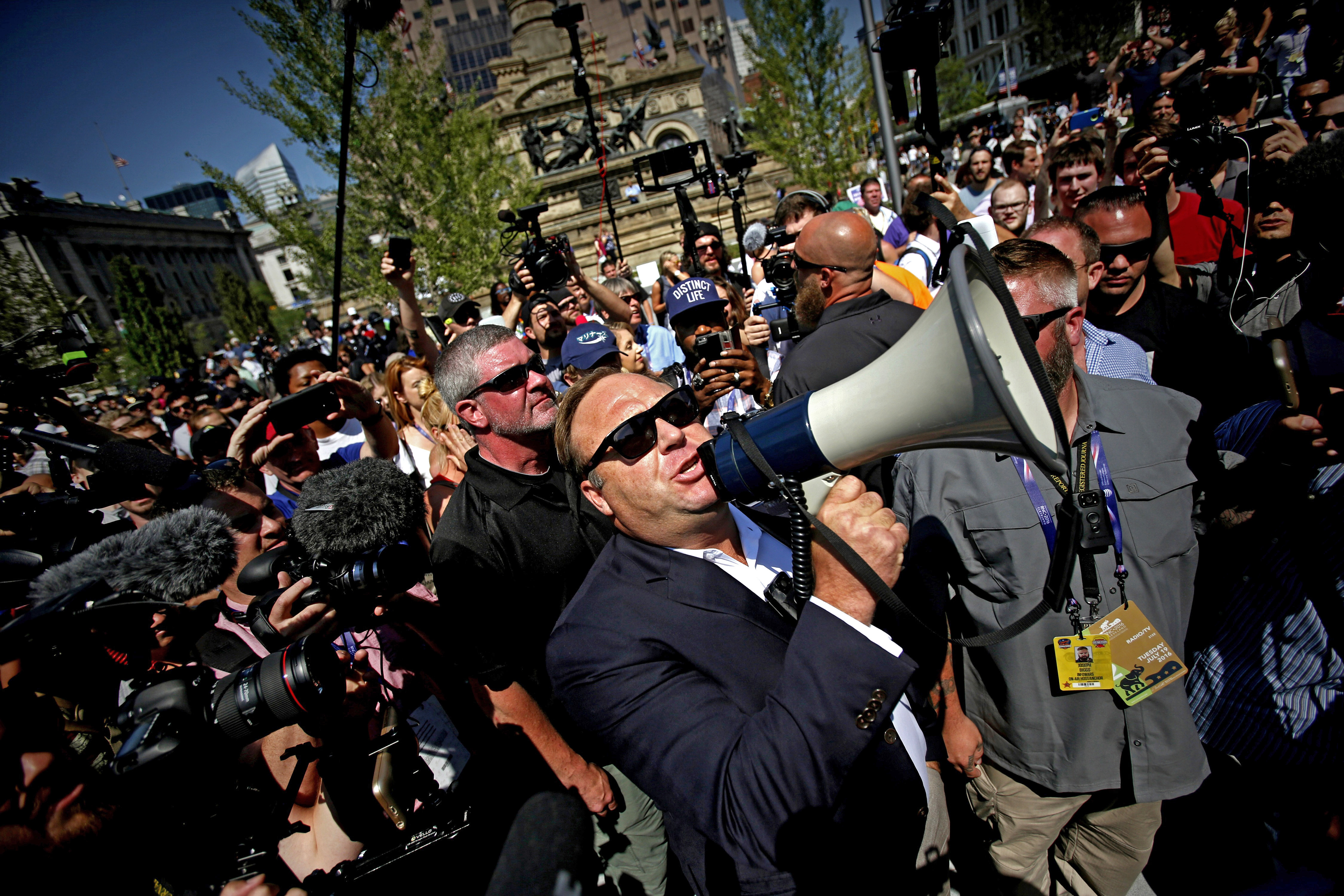 YouTube bans Alex Jones' channel for 90 days