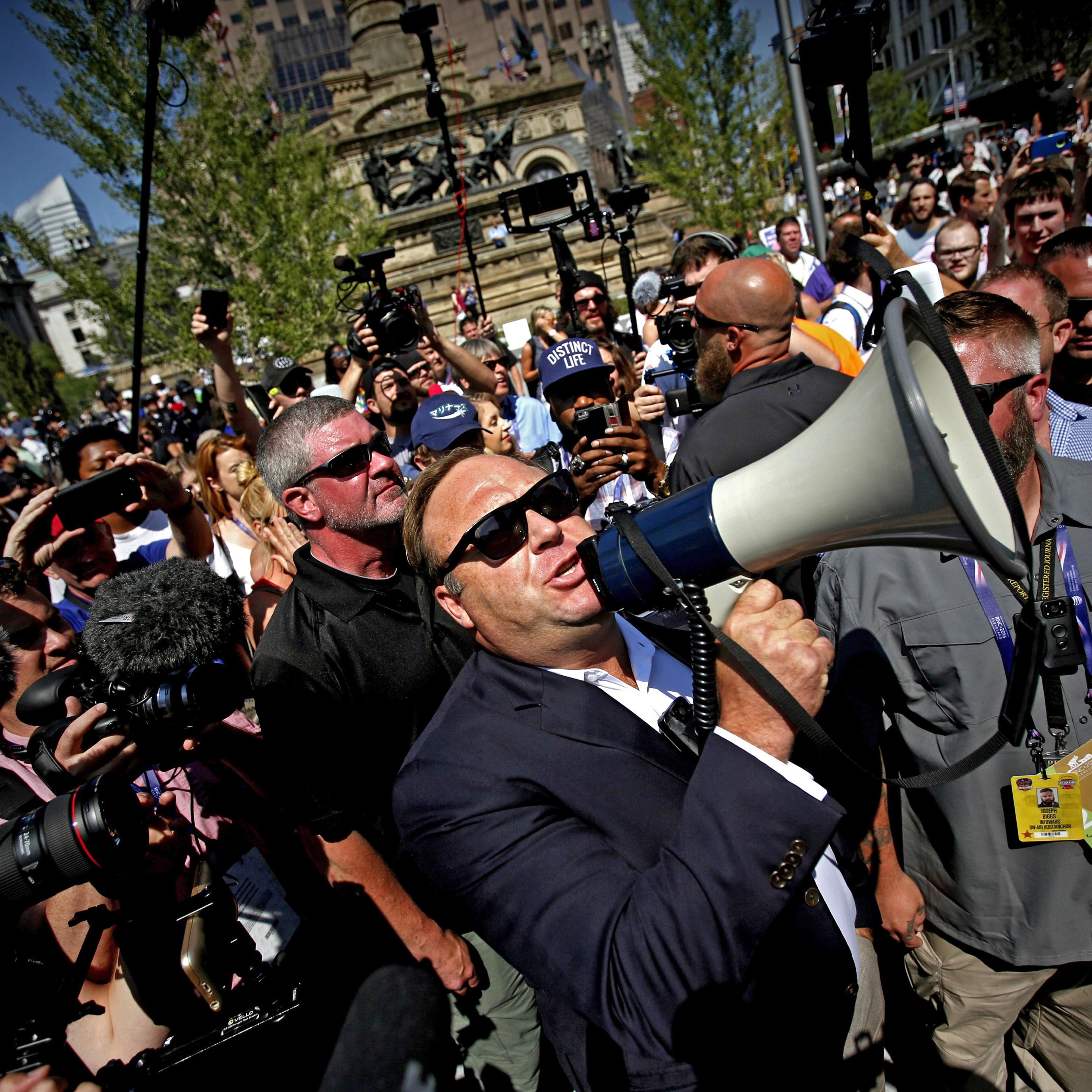 YouTube bans Alex Jones' channel for 90 days