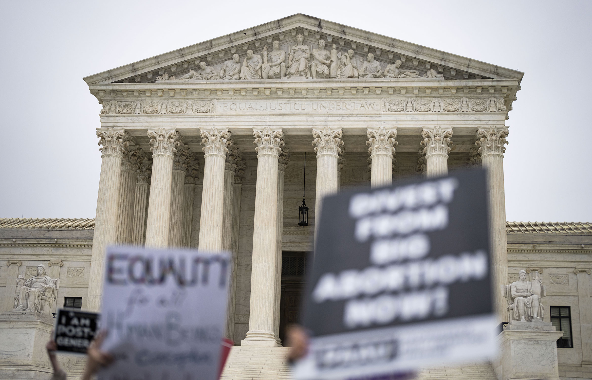 Abortion Rights To Reshape Election With Roe Precedent At Risk