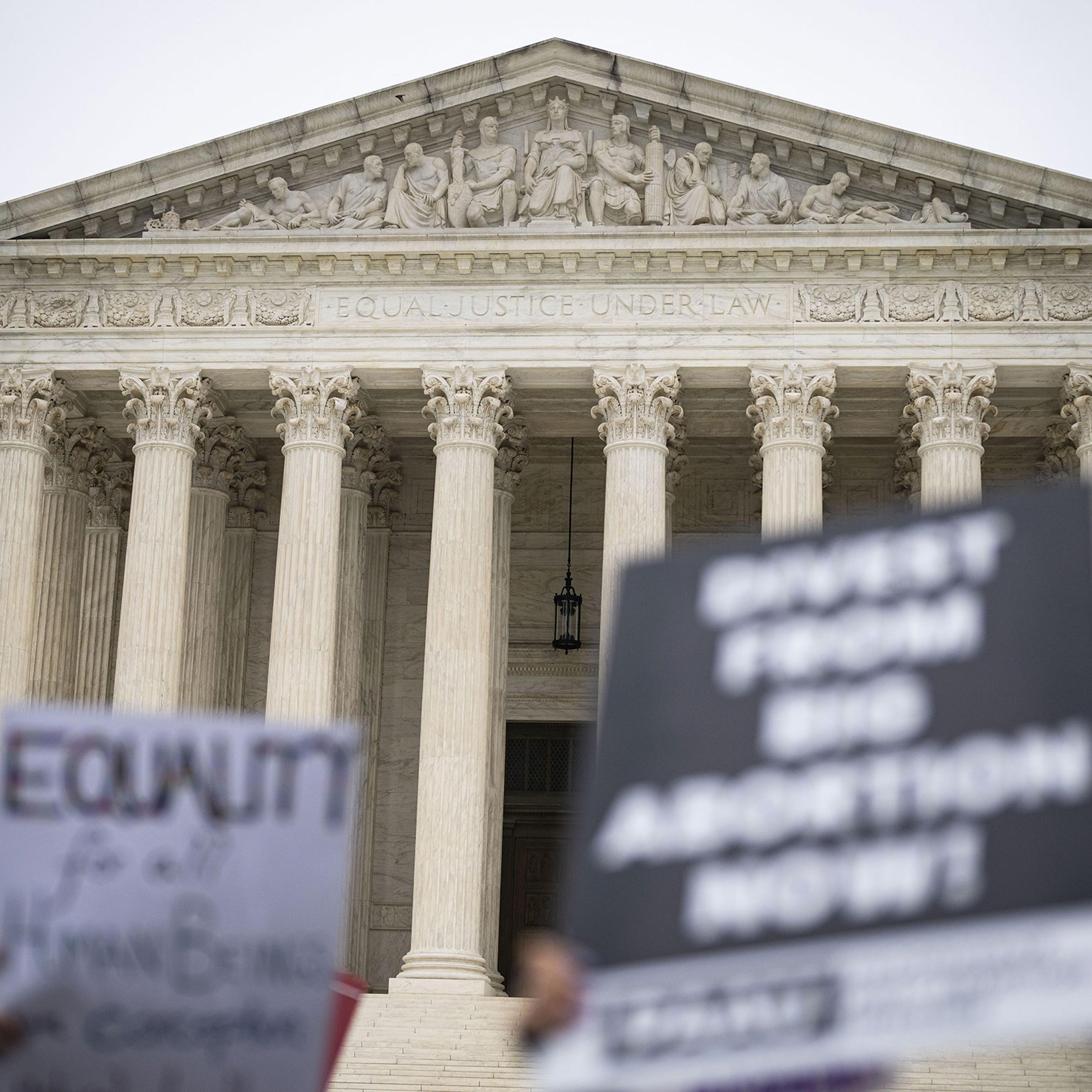 Abortion Rights To Reshape Election With Roe Precedent At Risk