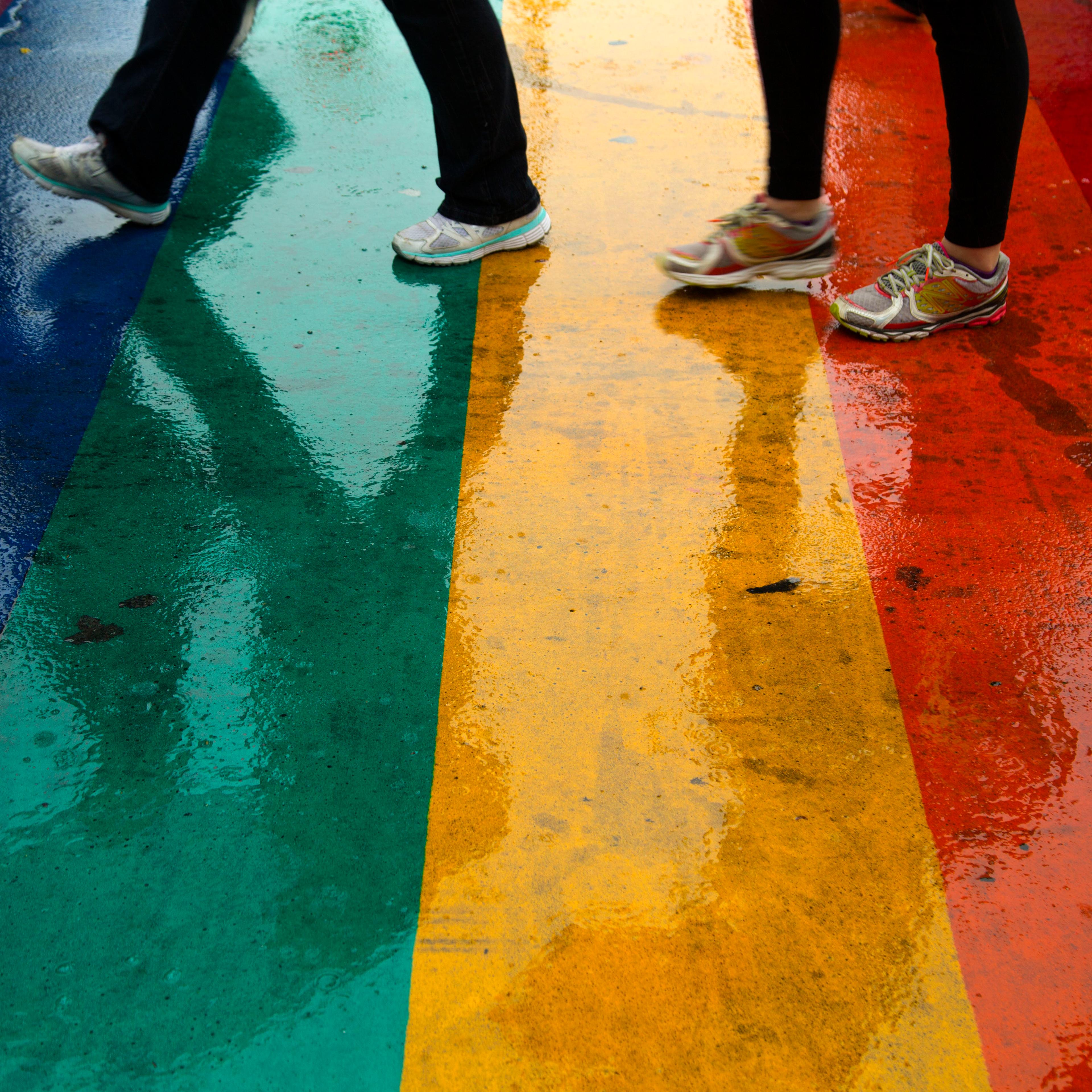 Heavy rains did not dampen Dyke March