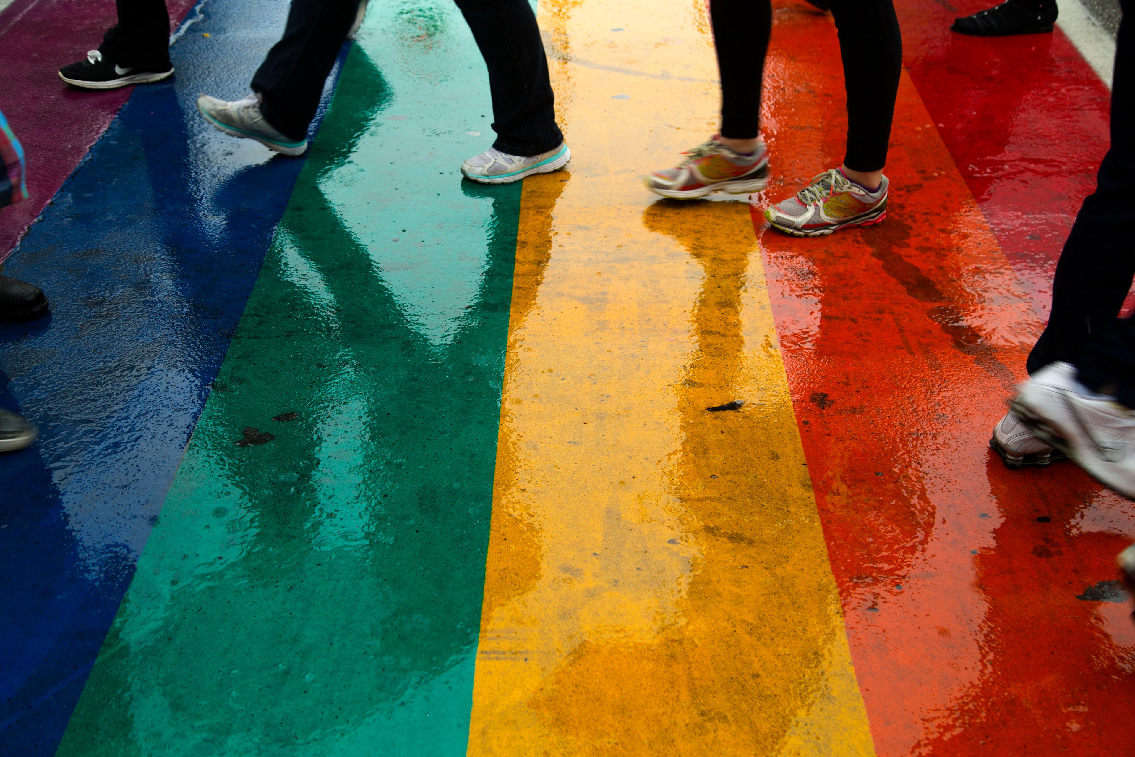 Heavy rains did not dampen Dyke March