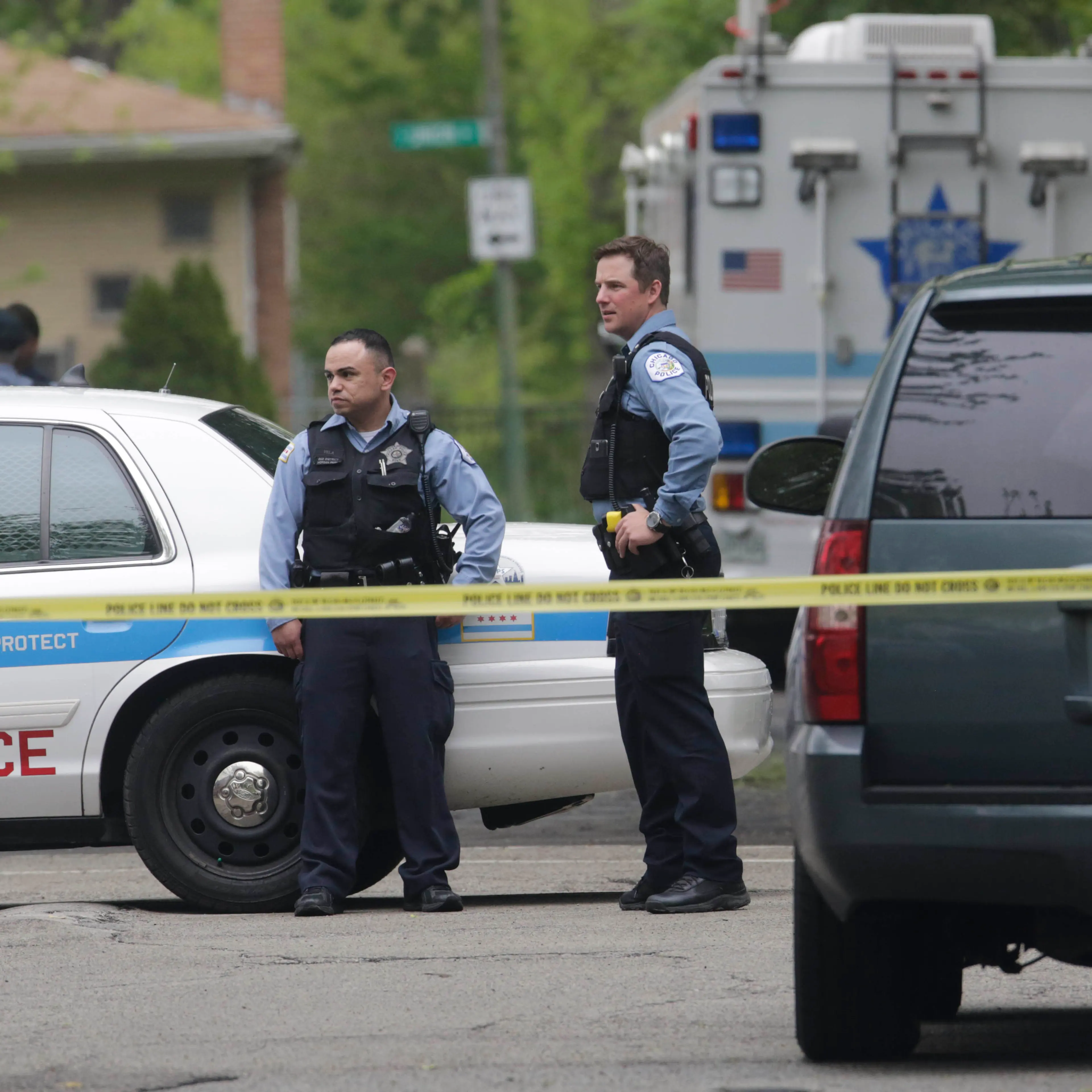 Chicago Shootings