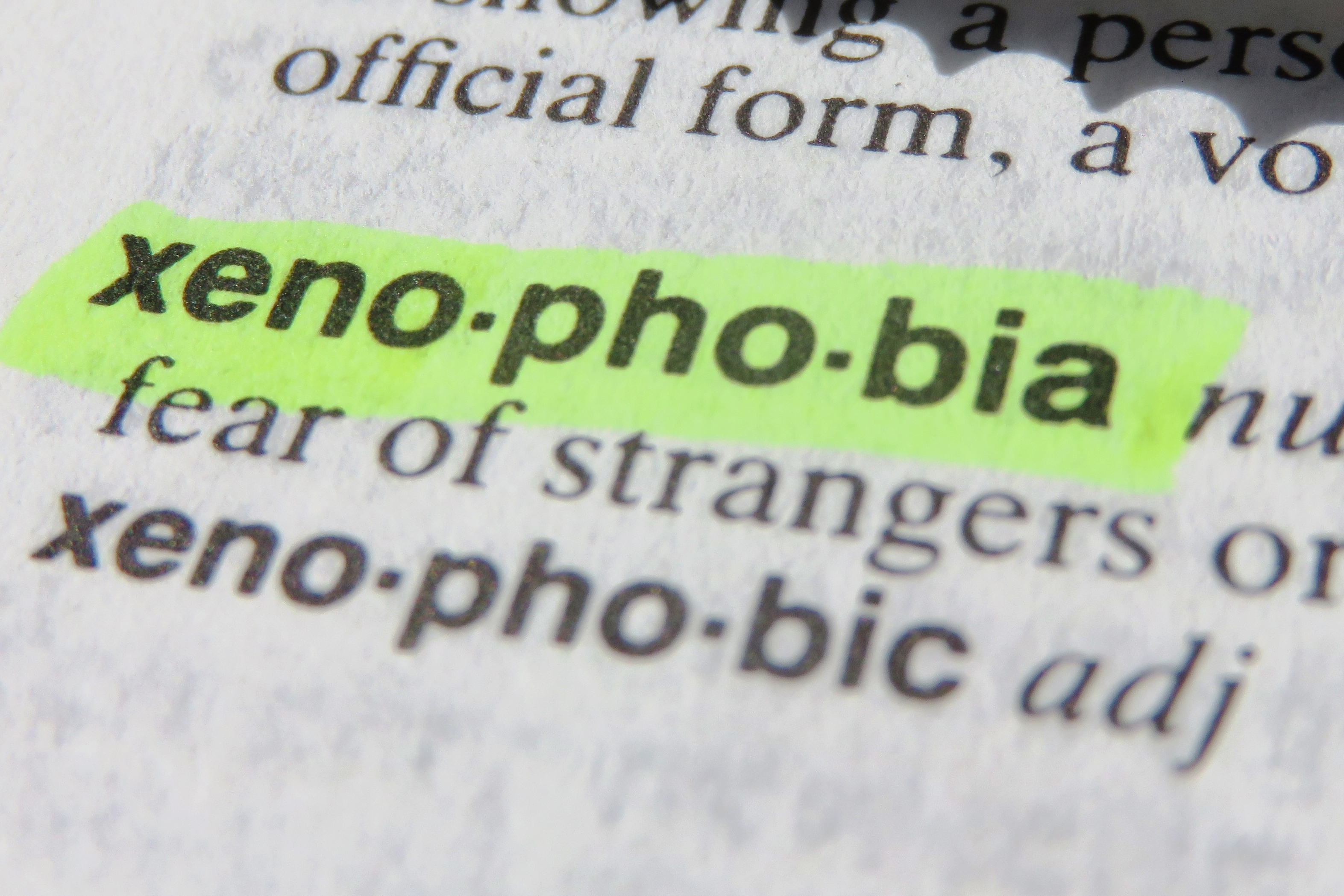 xenophobia