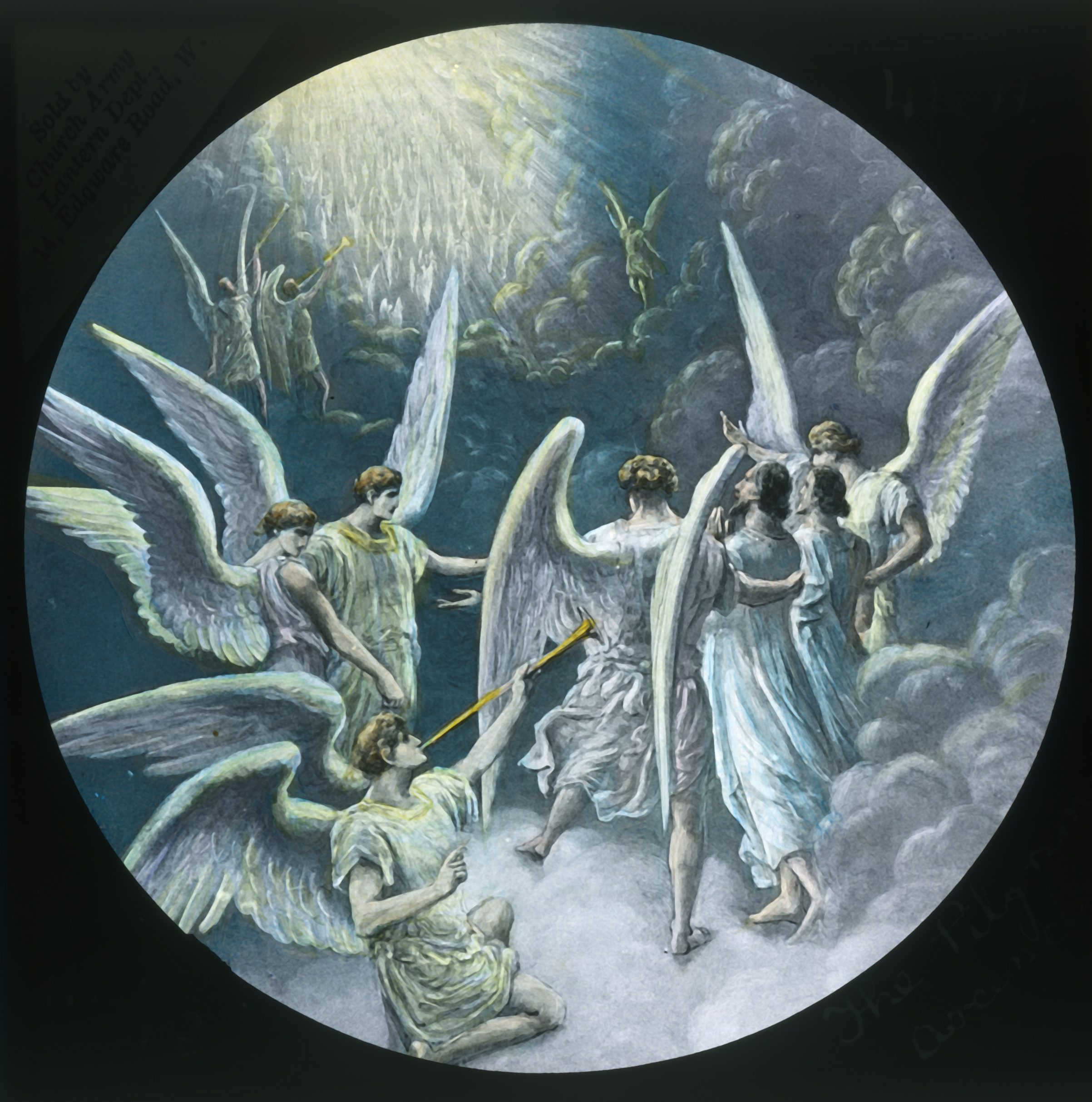 The Pilgrims Ascend