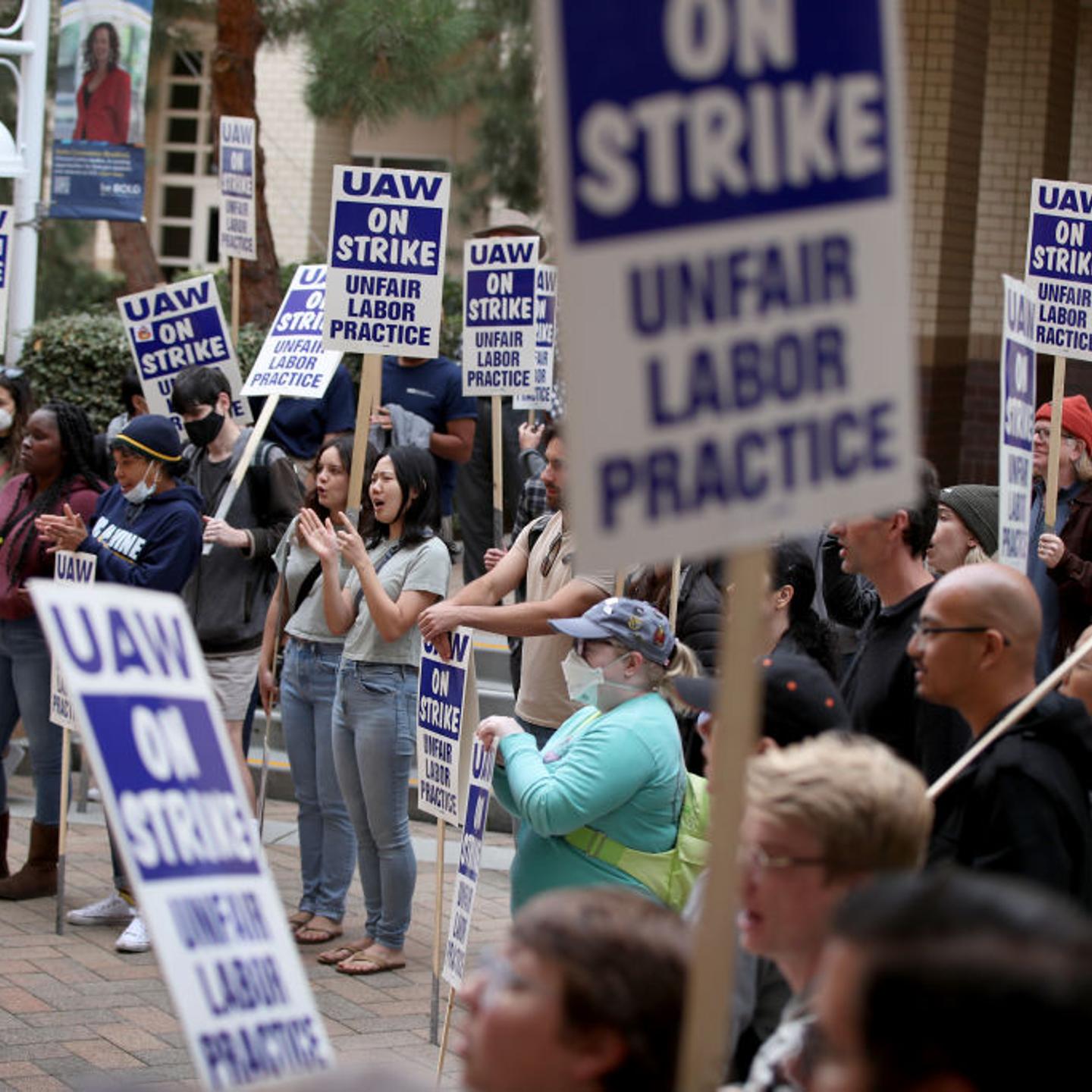 UC strike