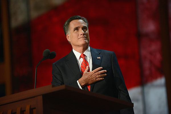 Romney Opens Up, but Not Completely