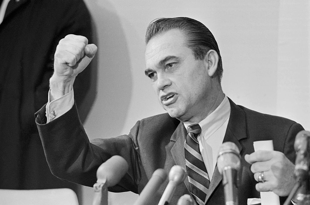 George Wallace on His Campaign Trail