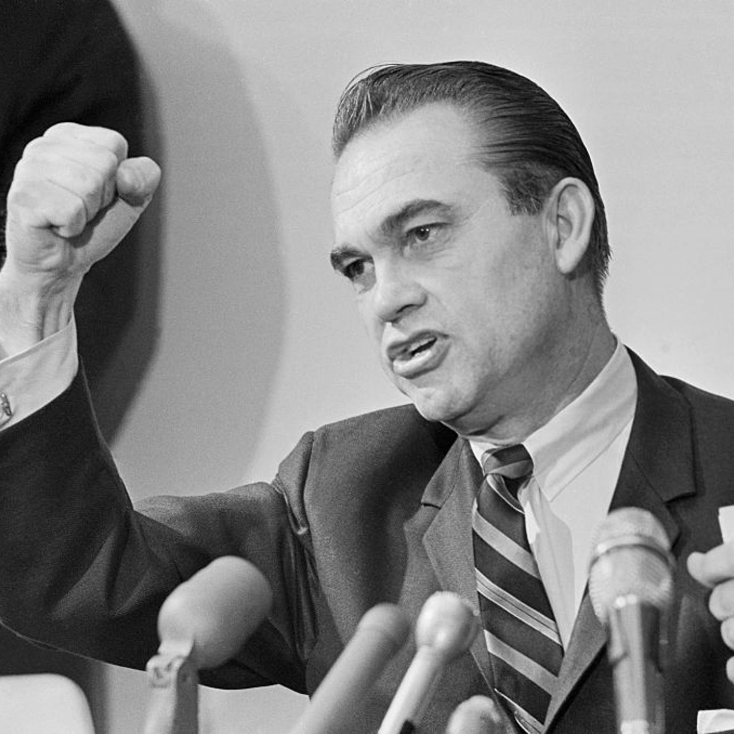 George Wallace on His Campaign Trail