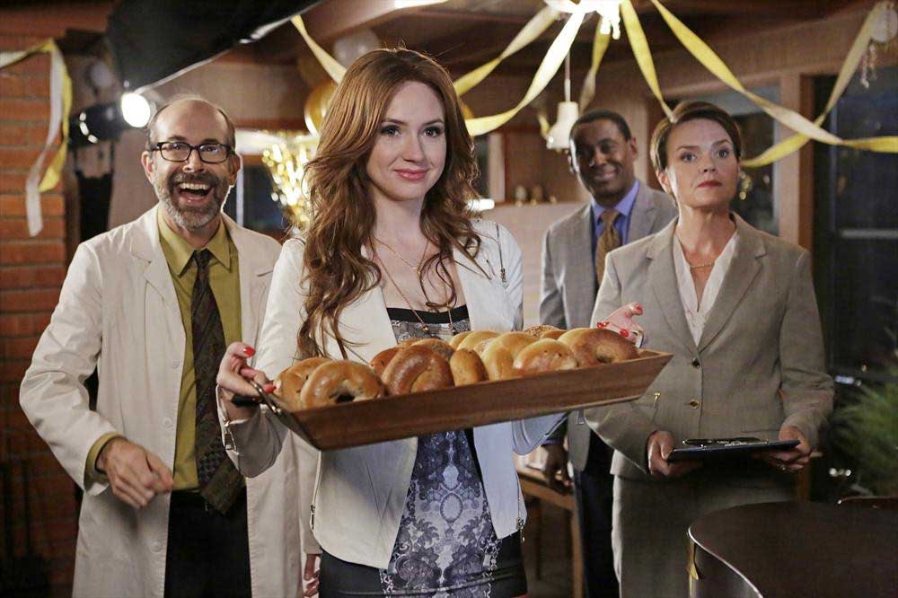 BRIAN HUSKEY, KAREN GILLAN, DAVID HAREWOOD, JENNIFER HASTY