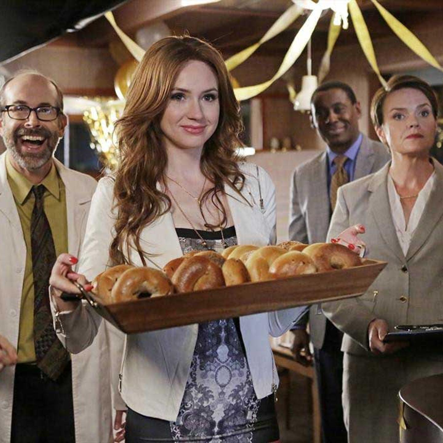 BRIAN HUSKEY, KAREN GILLAN, DAVID HAREWOOD, JENNIFER HASTY