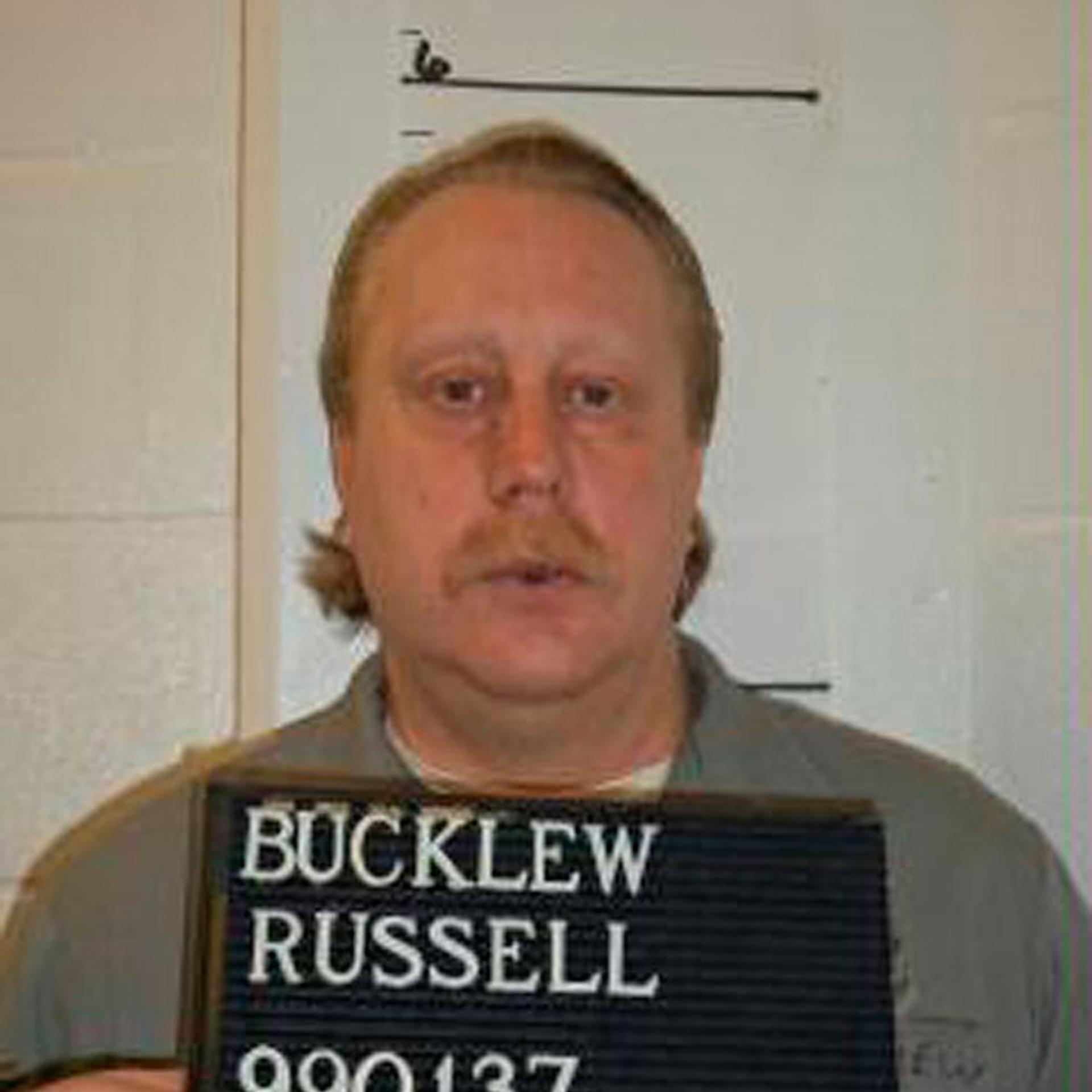 Death row inmate Russell Bucklew is shown in Missouri Department of Corrections photo