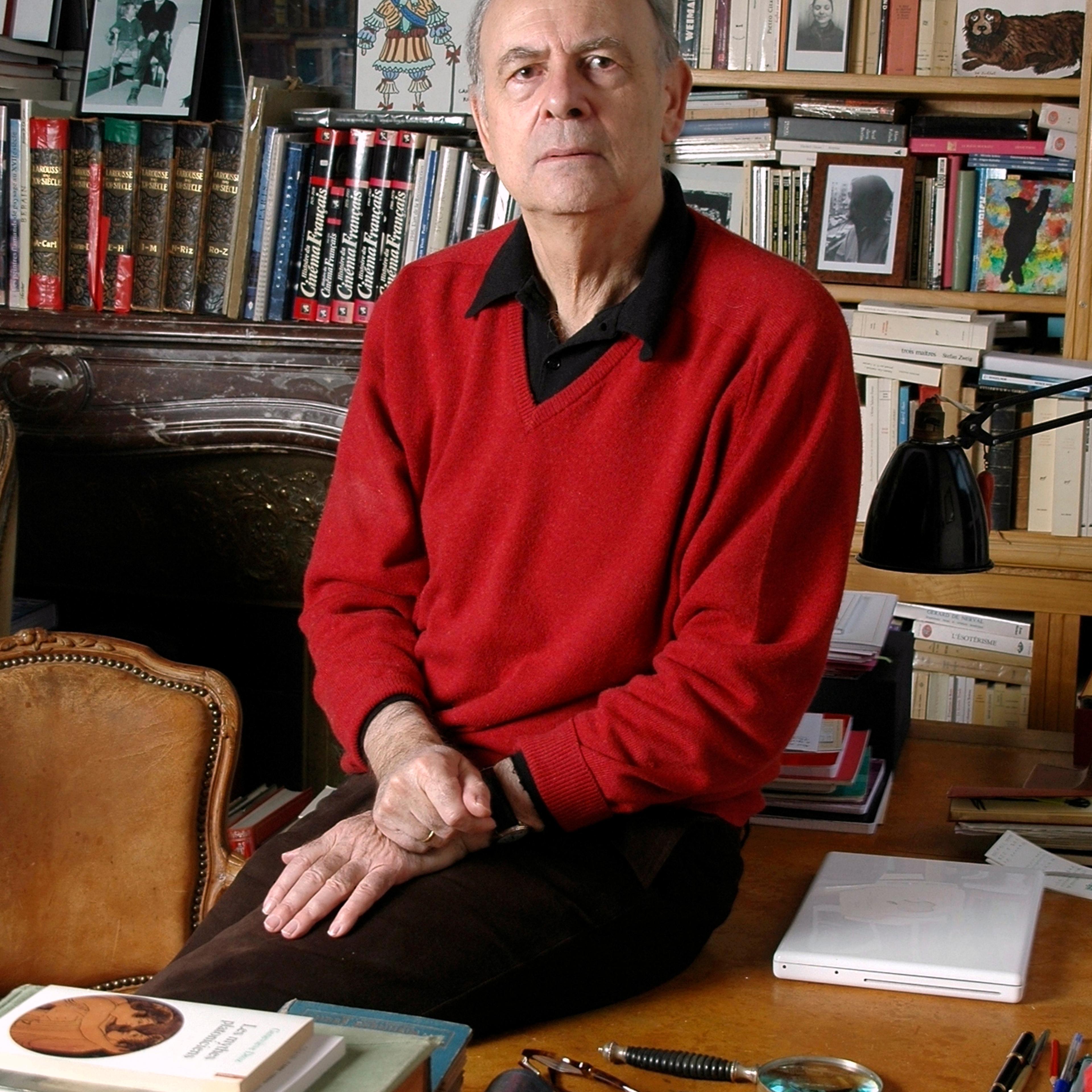 French novelist Patrick Modiano poses for a photograph. Patrick Modiano of France has won the 2014 Nobel Prize for Literature.